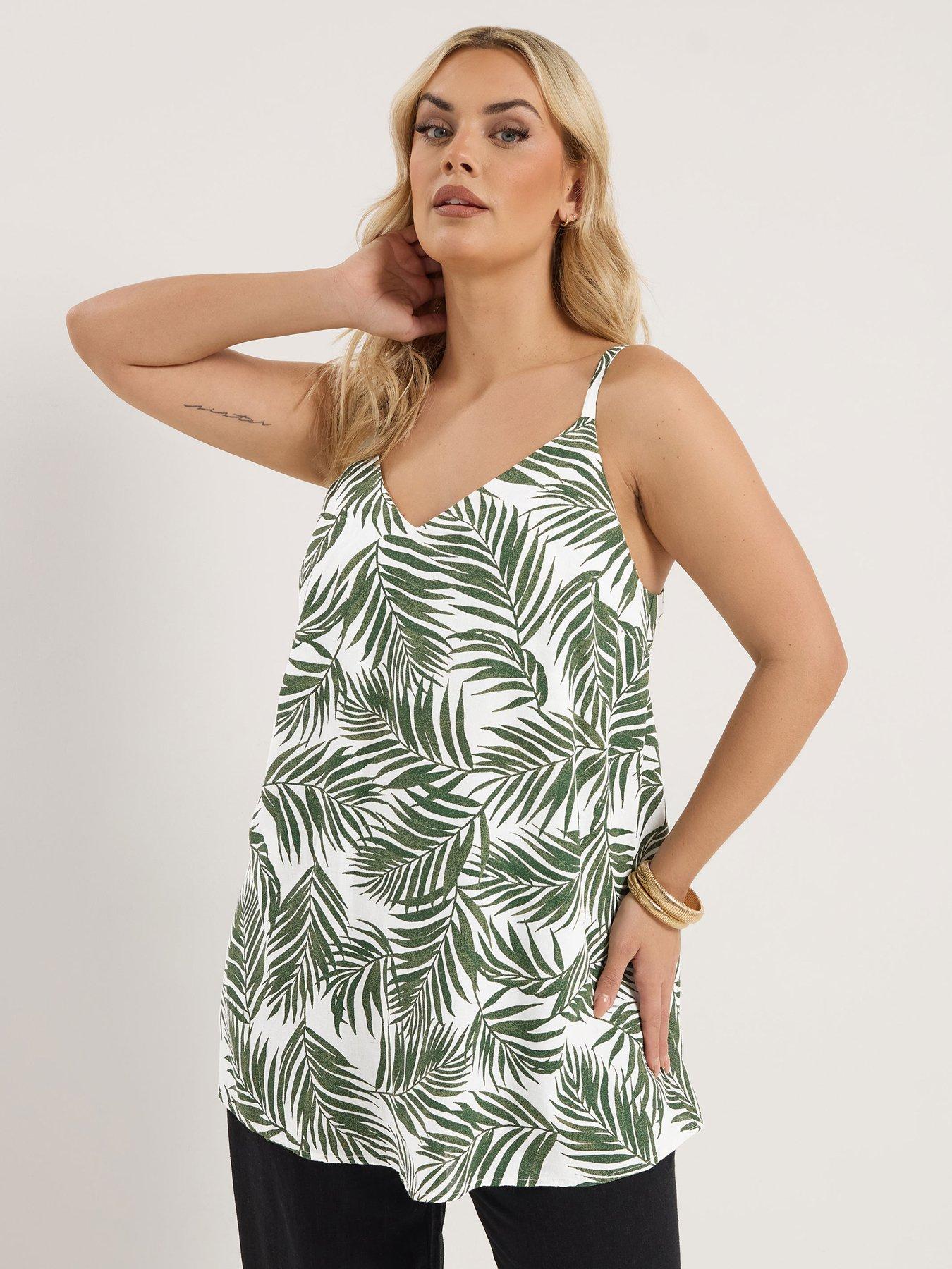 yours-curve-linen-cami-vestfront