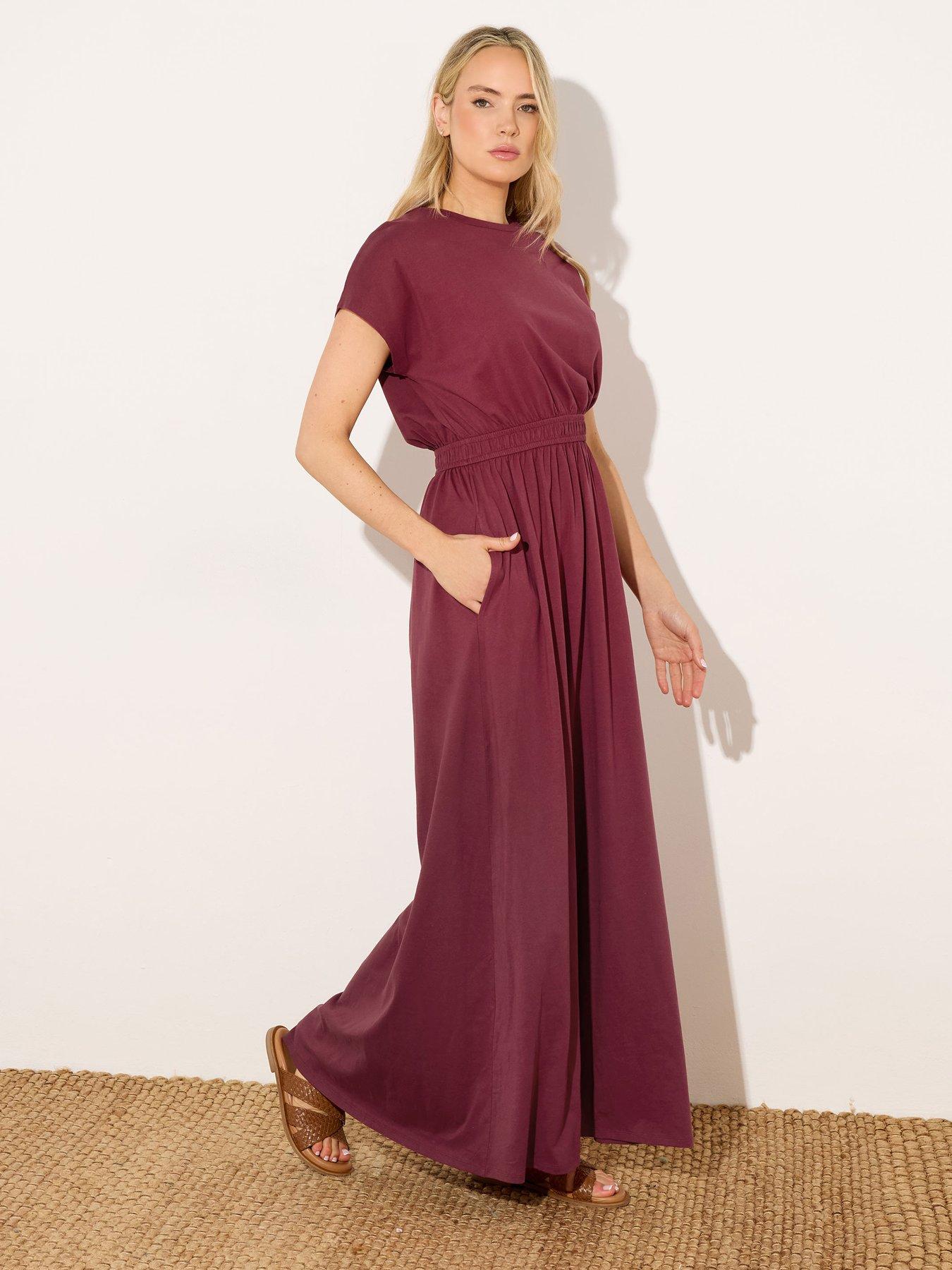 chinese dress ladies Summer Dresses for Women 2024 Casual V Neck Button Down Shift Dress Loose  Short Sleeve Maxi Dress Blue at Amazon Women's Clothing store