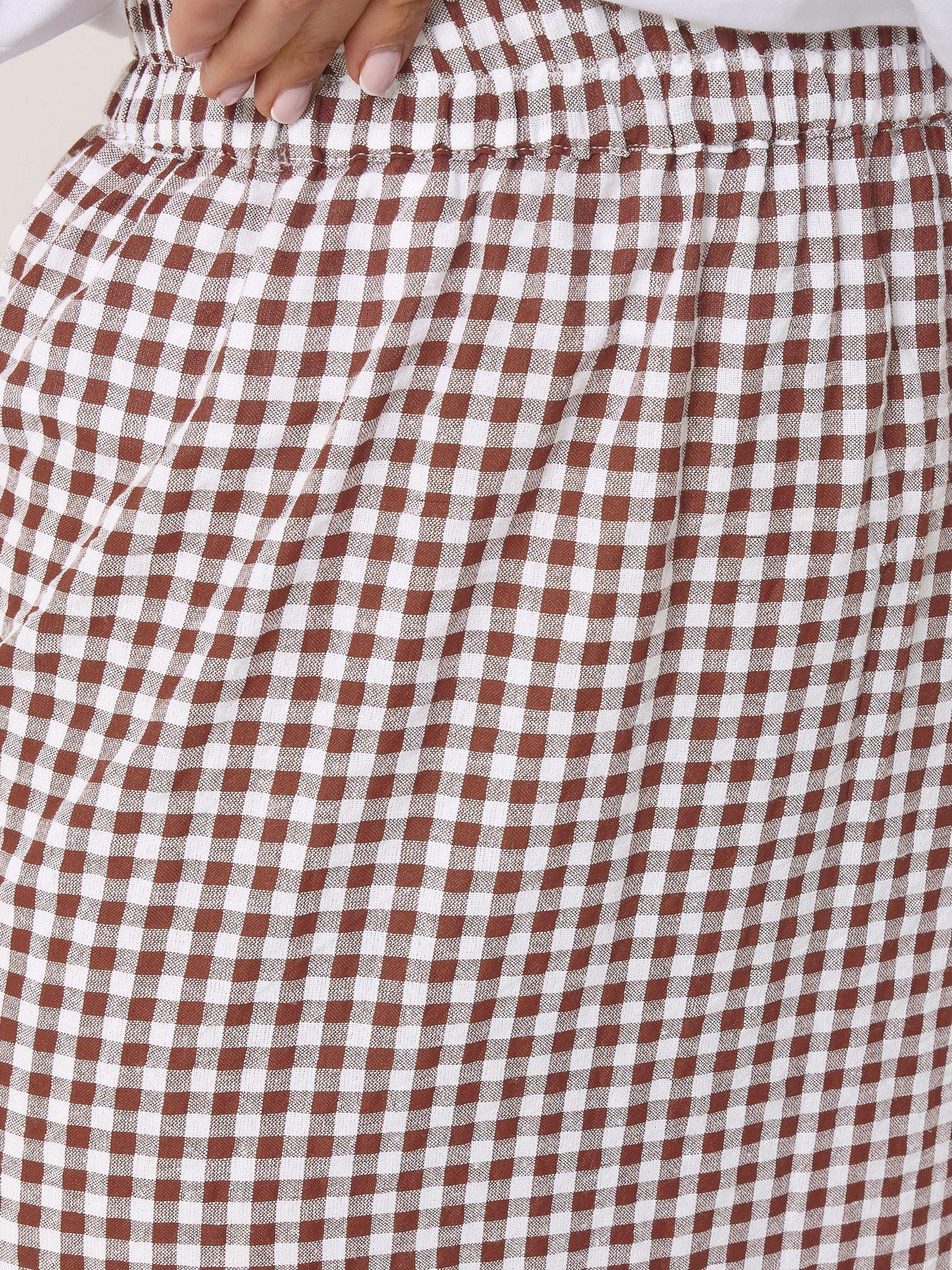 long-tall-sally-gingham-maxi-skirt-redoutfit