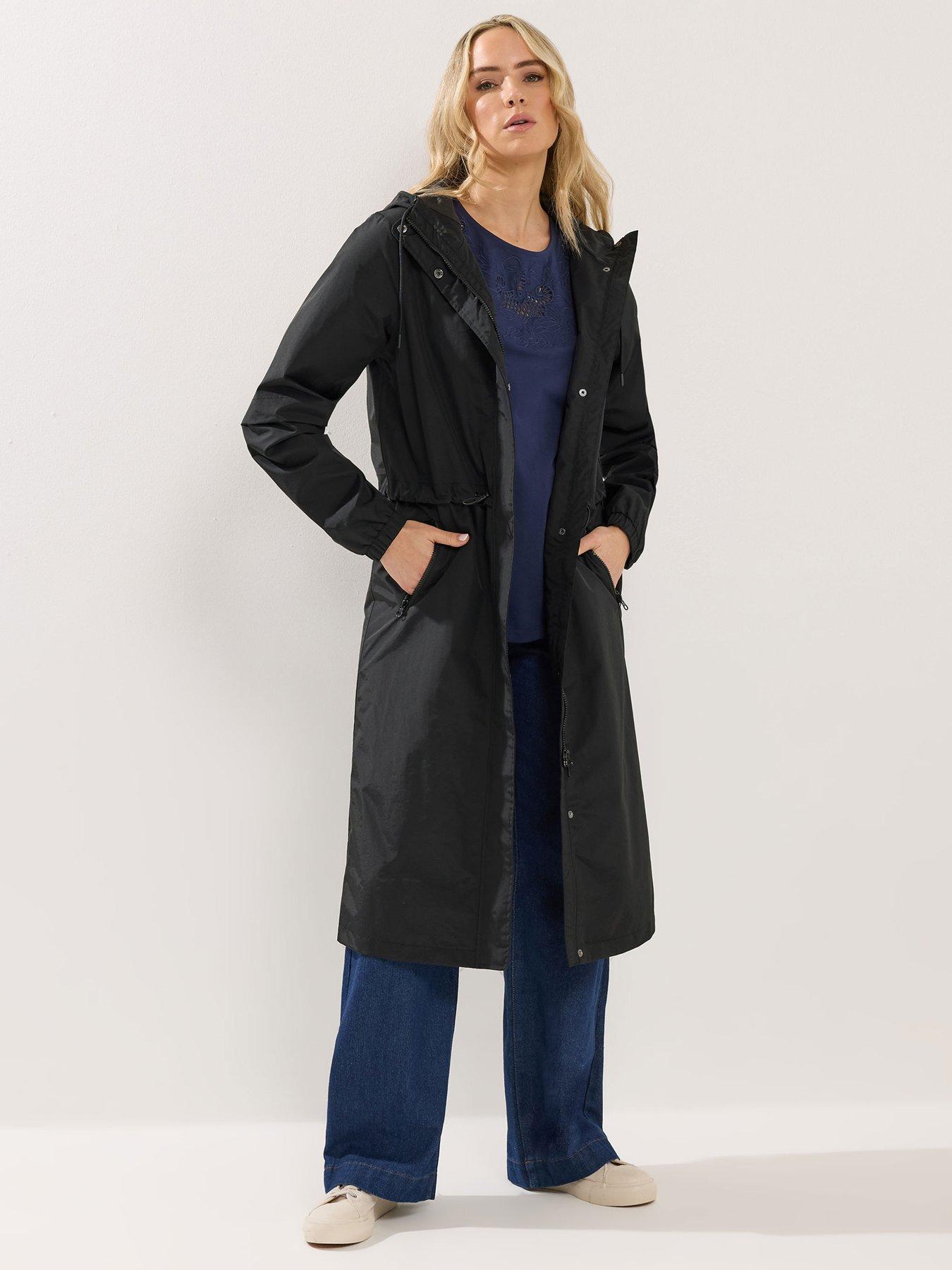 Long Tall Sally Tall Waterproof Longline Jacket