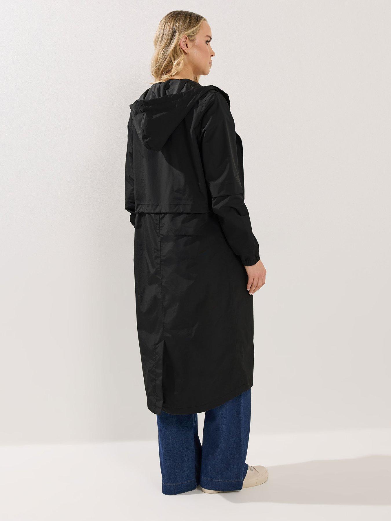 Image 2 of 4 of Long Tall Sally Tall Waterproof Longline Jacket