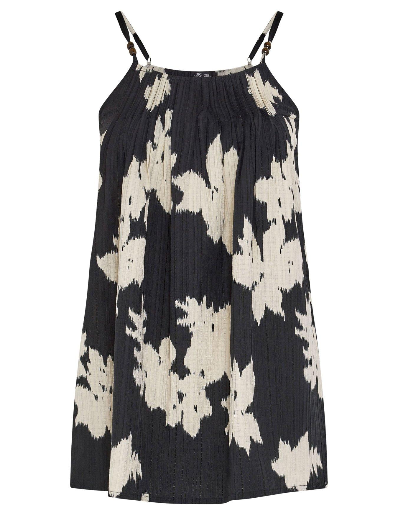 Image 5 of 5 of Yours Curve Pleated Cami Vest