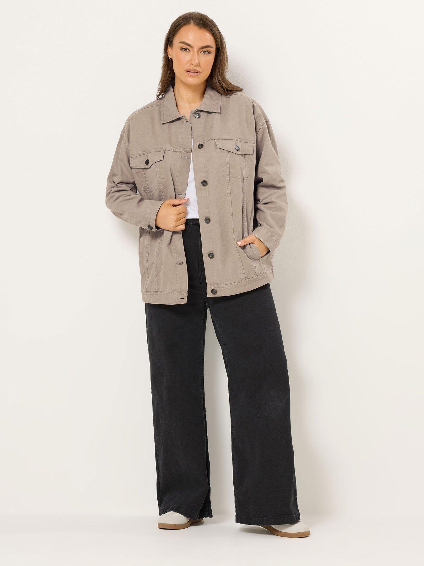yours-curve-oversized-denim-jacketback