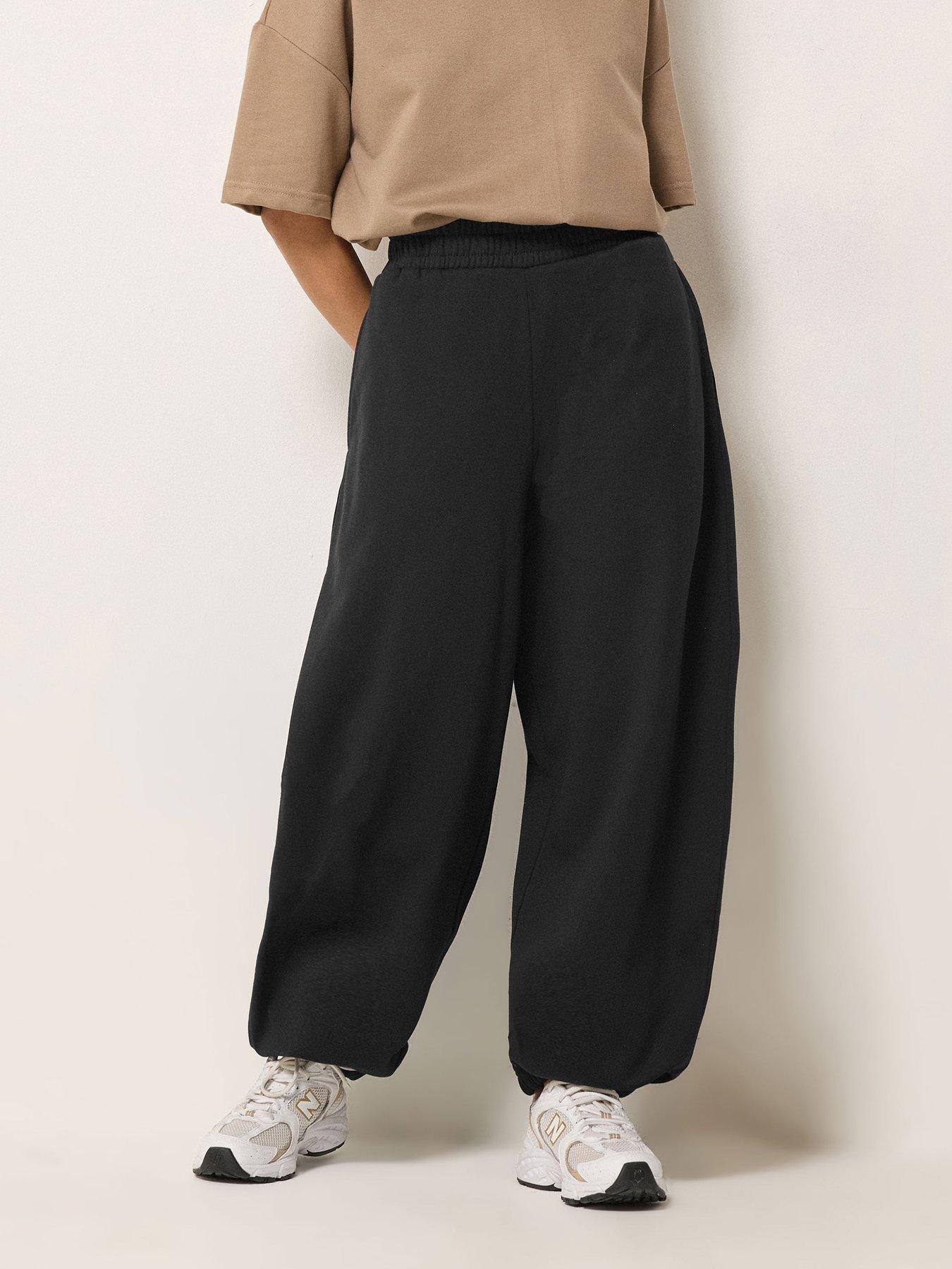 PixieGirl Petite Balloon Brushed Joggers