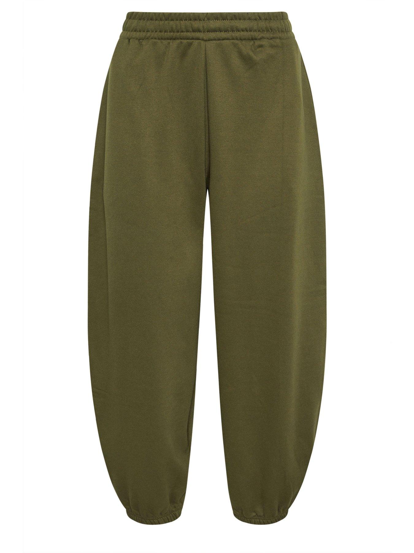 Image 5 of 5 of PixieGirl Petite Balloon Brushed Joggers
