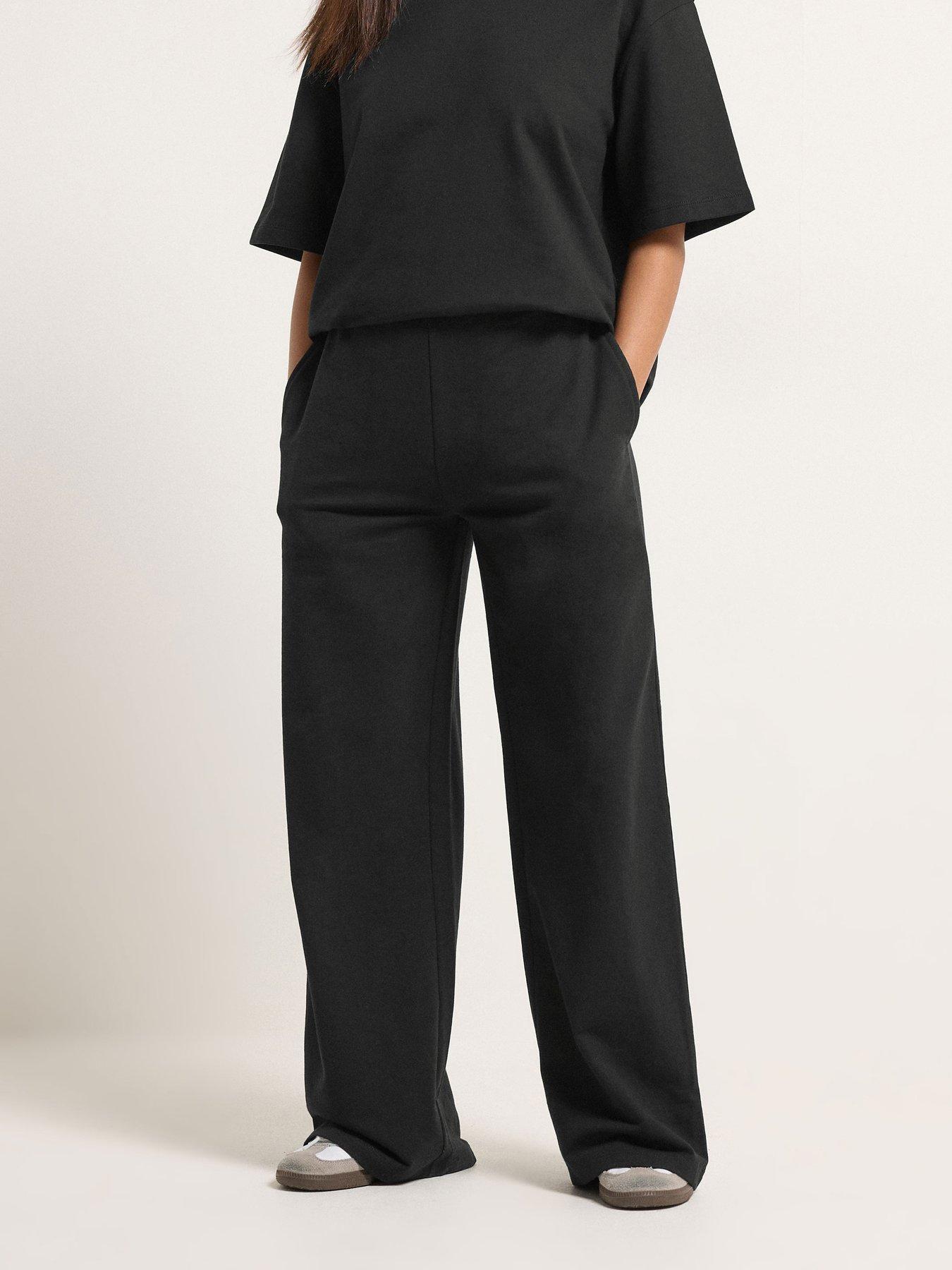 pixiegirl-petite-wide-leg-joggers-blackfront