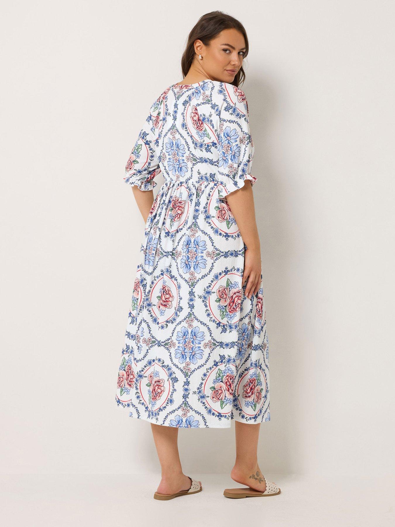yours-curve-raglan-prairie-dress-creamstillFront