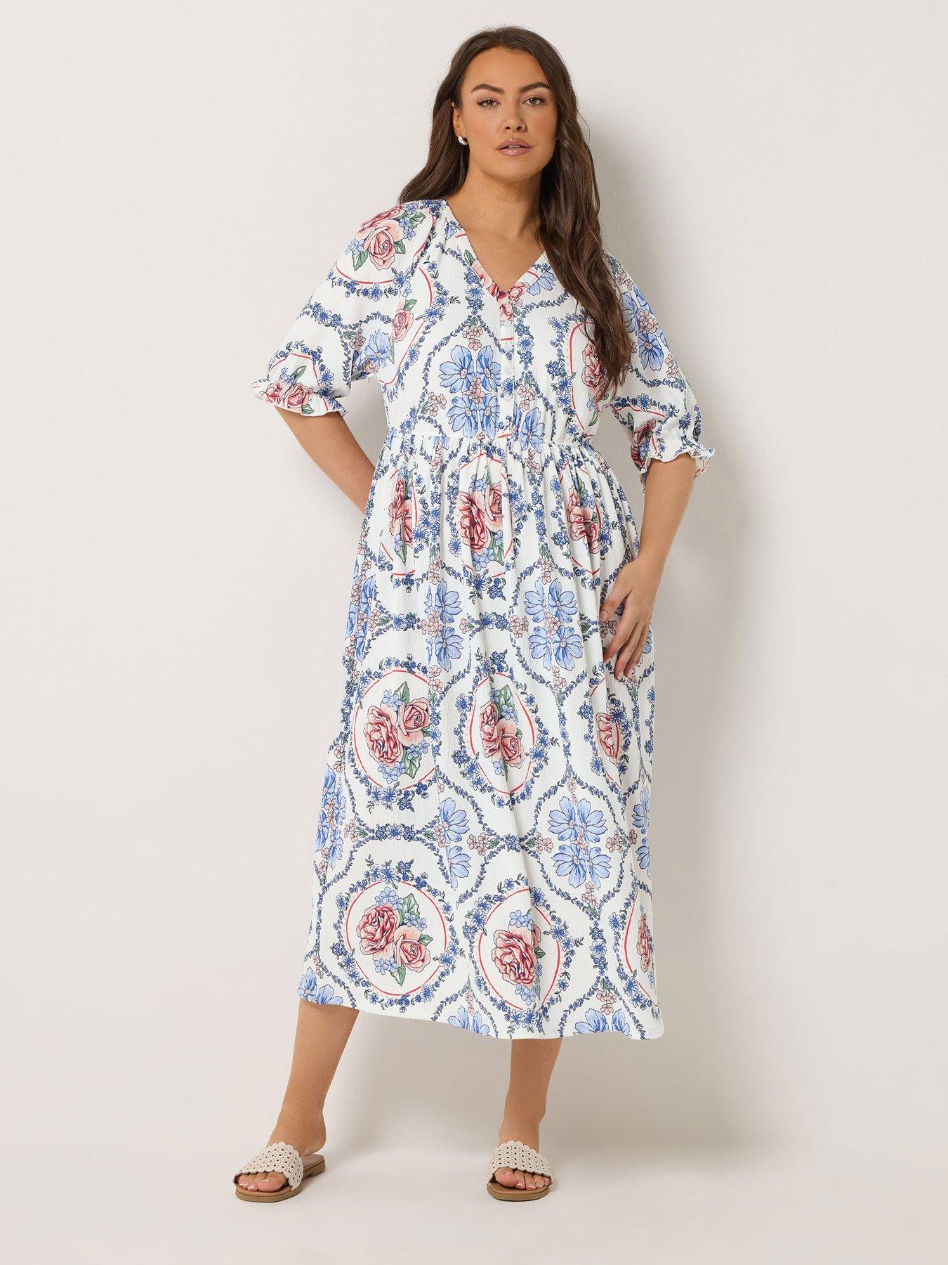 yours-curve-raglan-prairie-dress-creamback