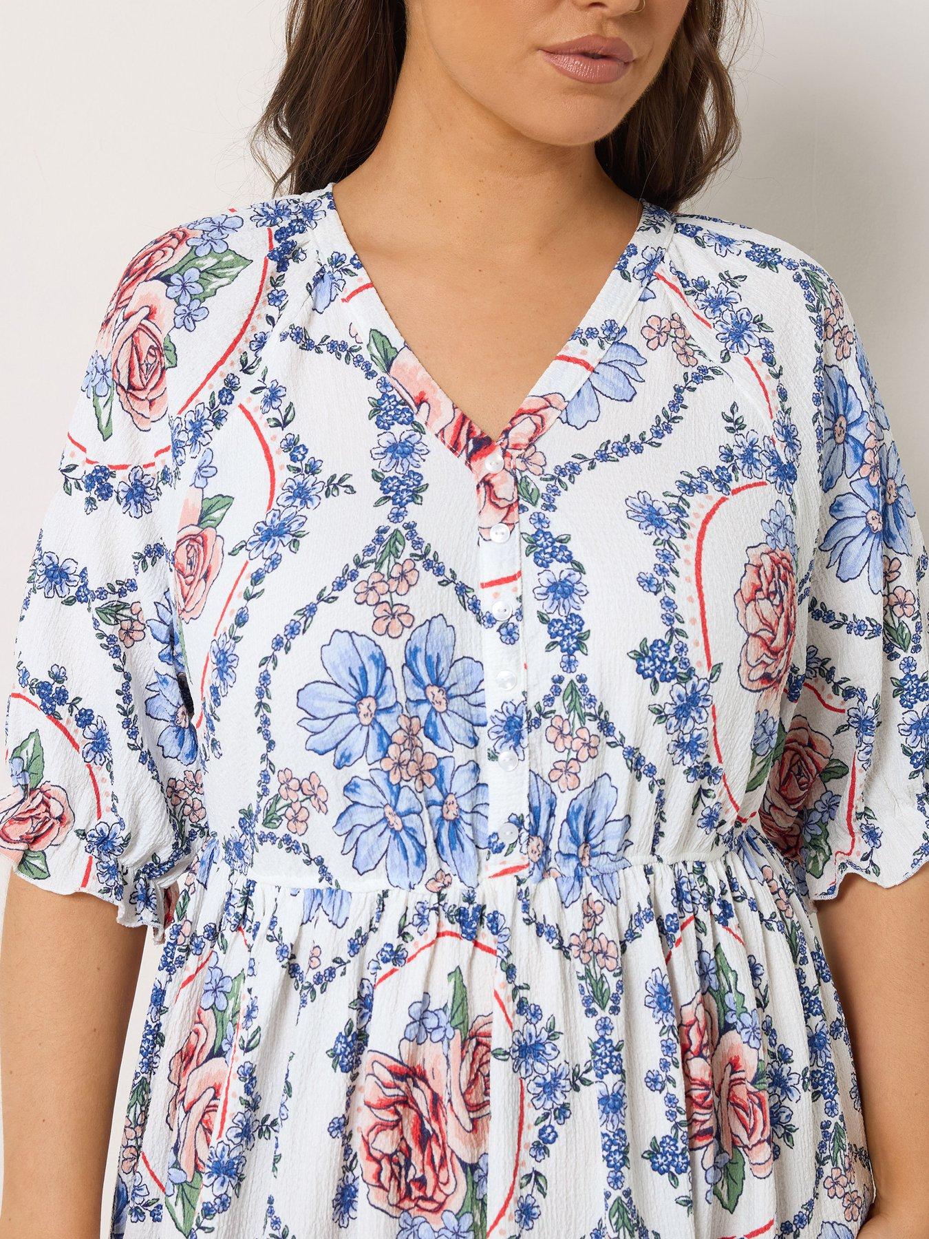 yours-curve-raglan-prairie-dress-creamoutfit