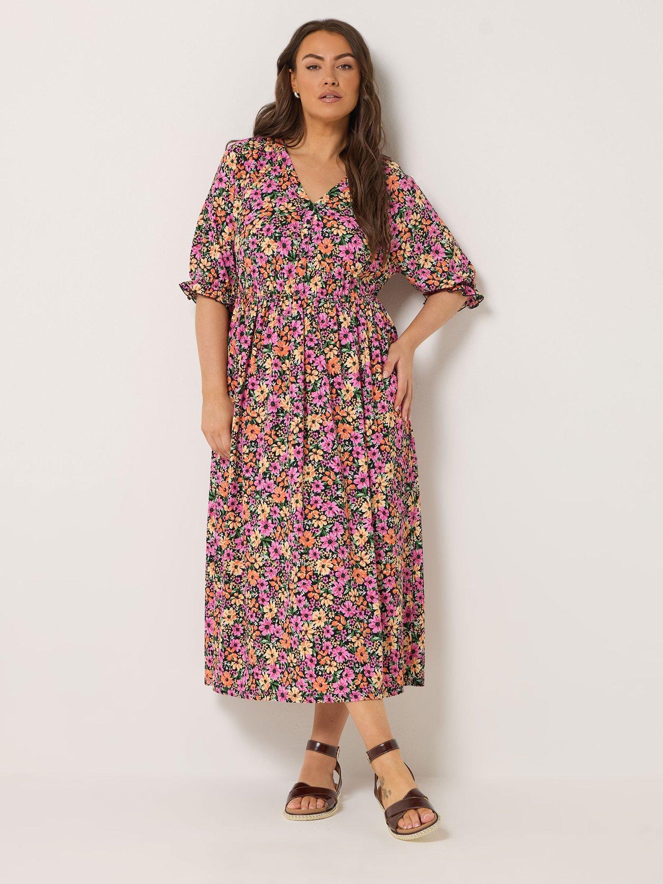 yours-curve-raglan-prairie-dress-blackback