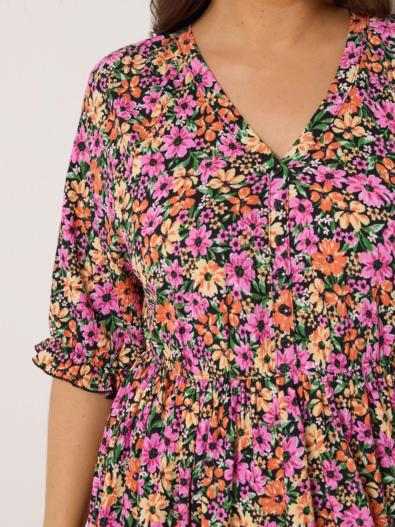 yours-curve-raglan-prairie-dress-blackoutfit