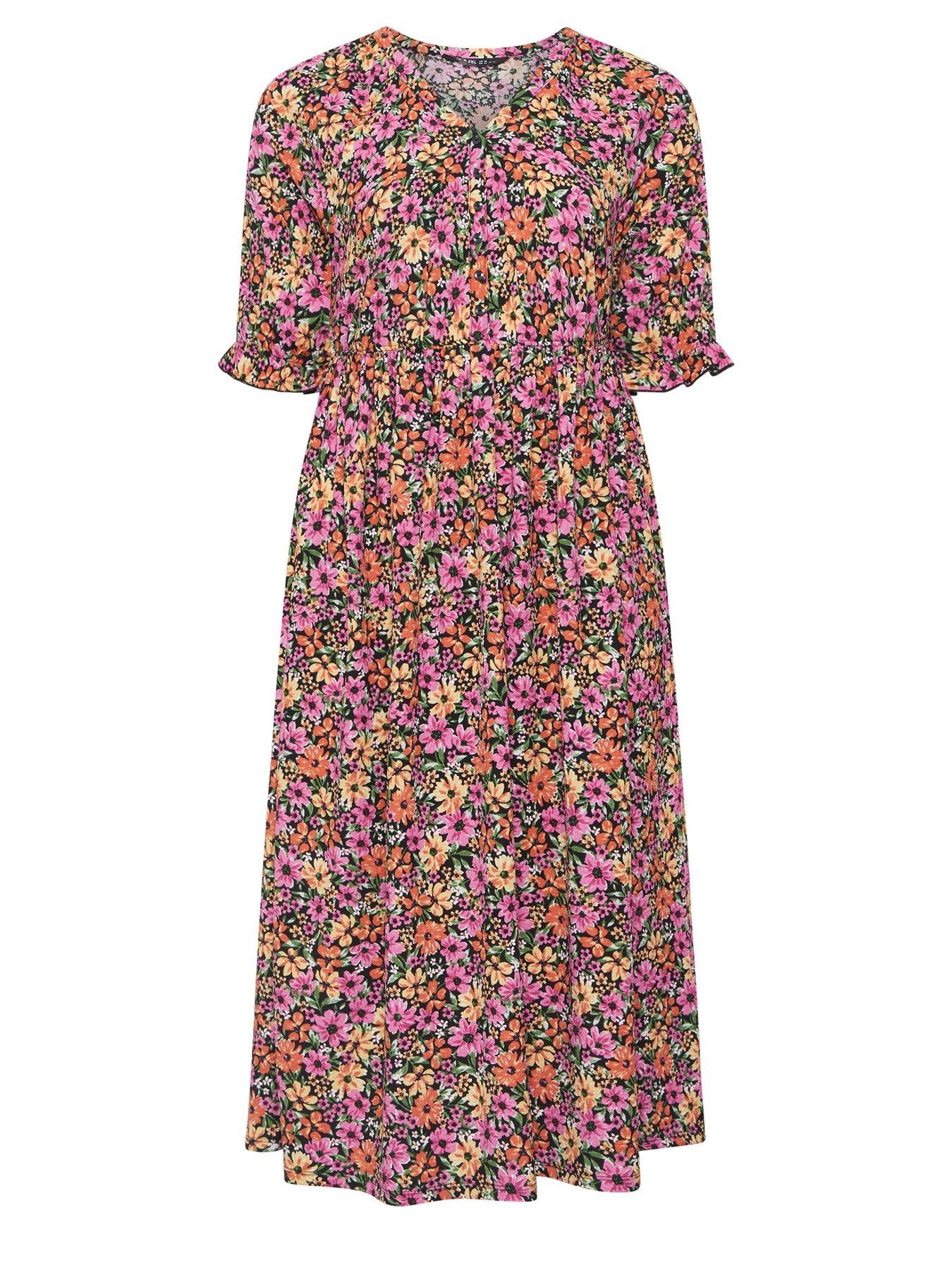 yours-curve-raglan-prairie-dress-blackdetail