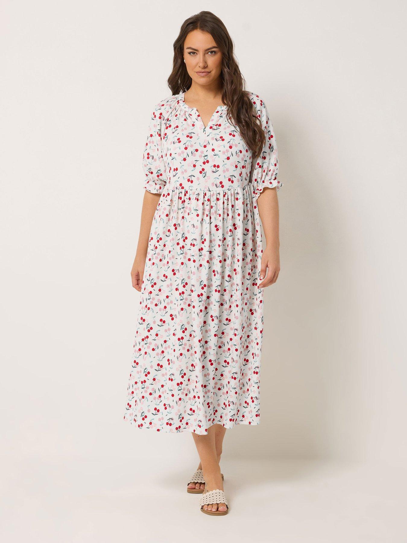 yours-curve-notchneck-tiered-dress-creamback
