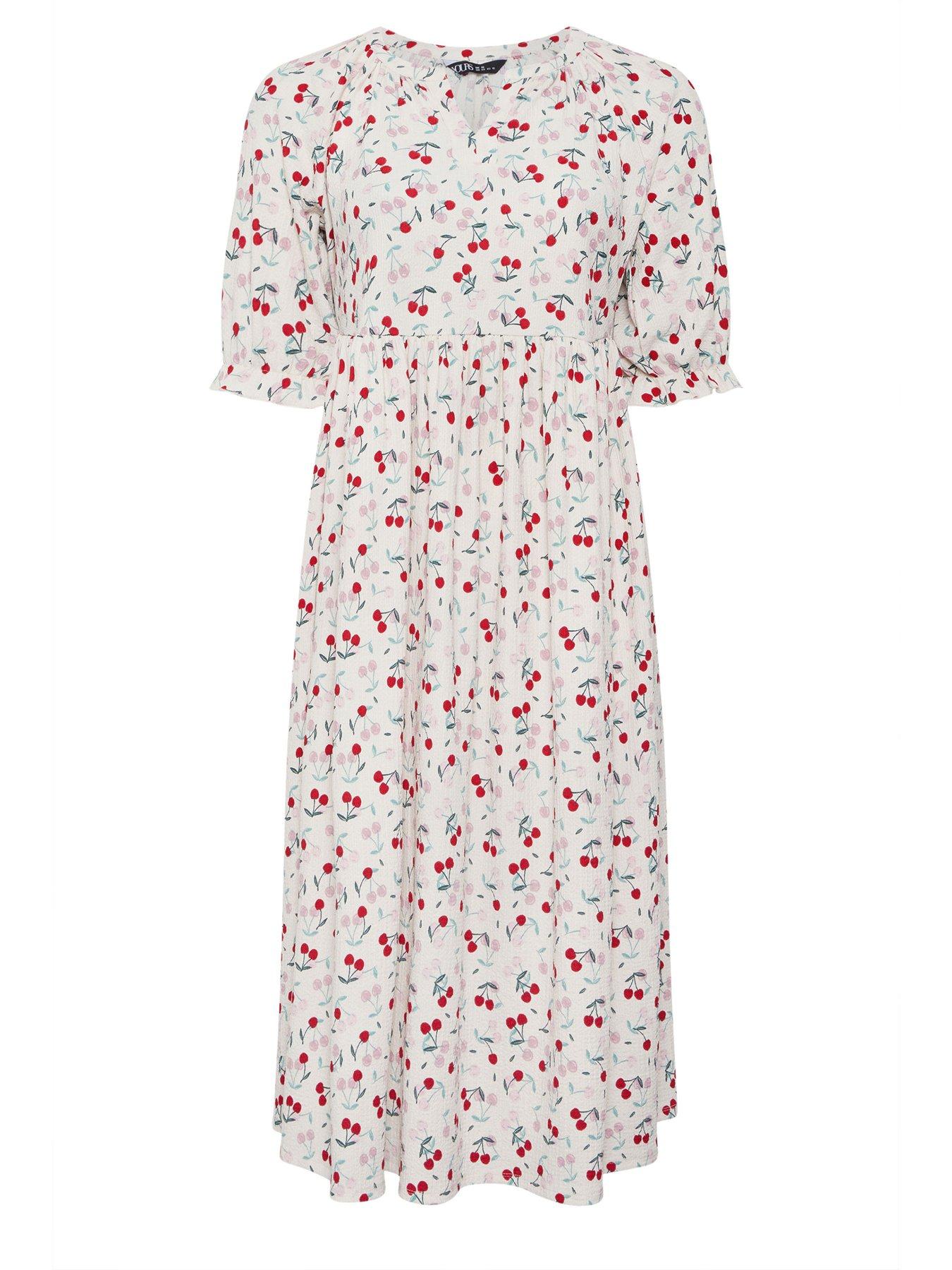 yours-curve-notchneck-tiered-dress-creamdetail