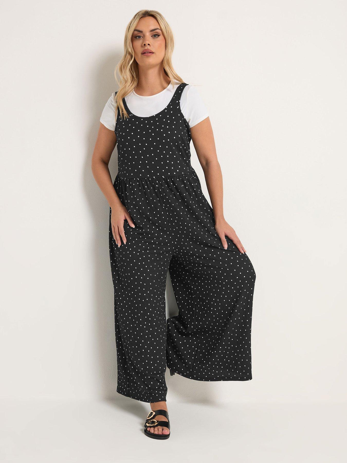 yours-curve-textured-jumpsuit-aop-black-spotback