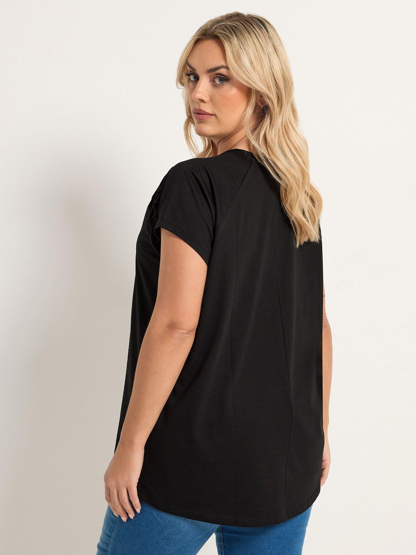 yours-curve-placement-laser-cut-t-shirt-blackstillFront