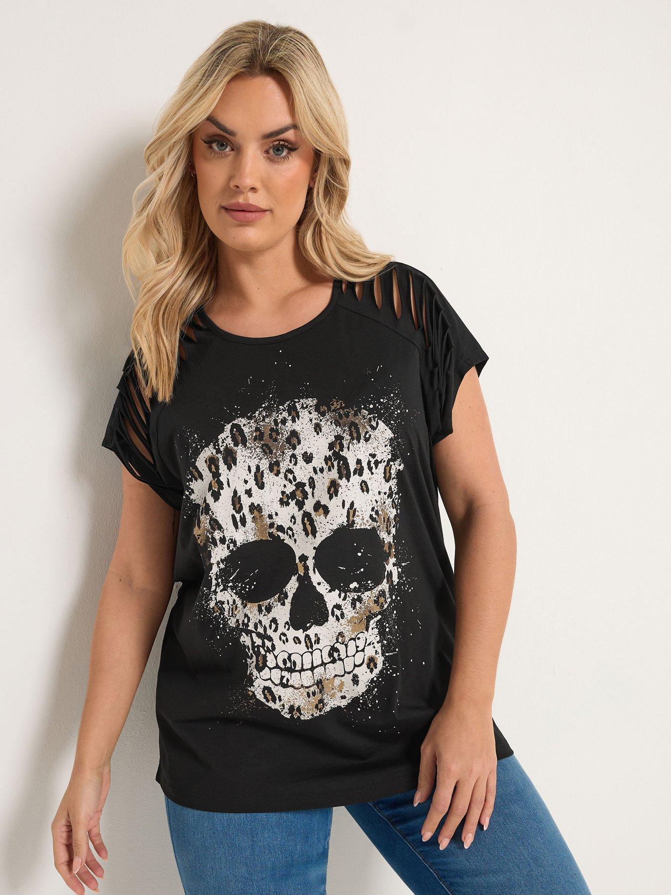 yours-curve-placement-laser-cut-t-shirt-blackoutfit