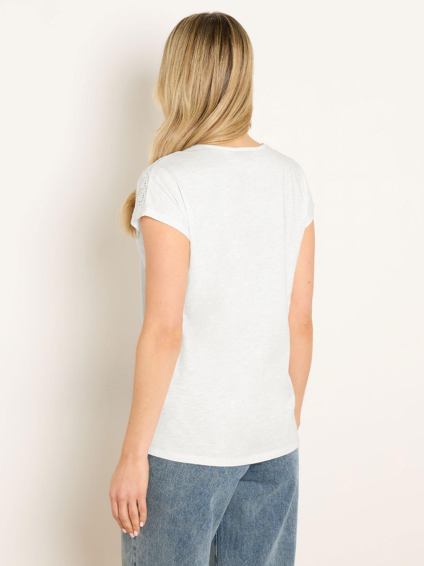 long-tall-sally-lace-insert-top-creamstillFront