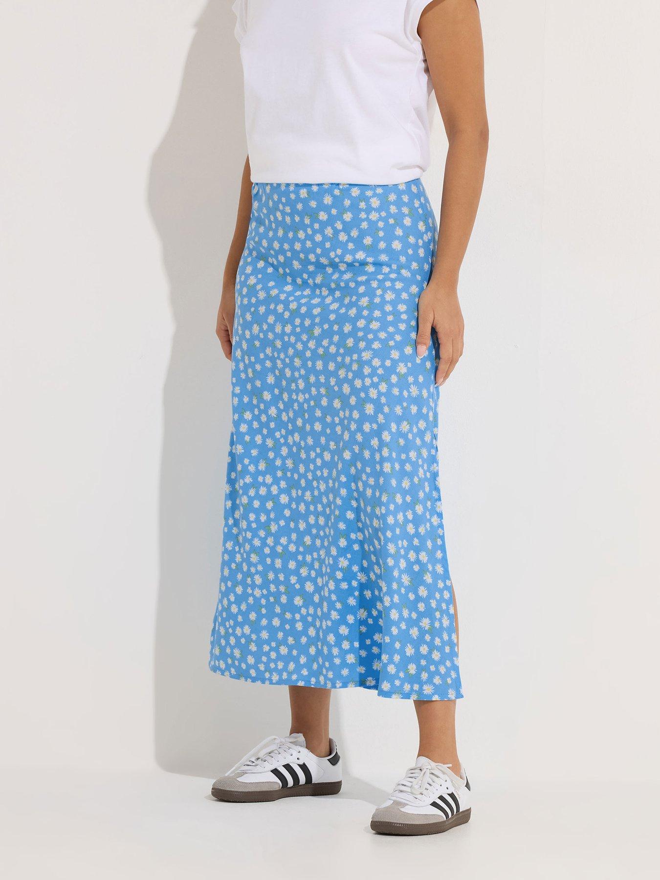 pixiegirl-petite-daisy-a-line-midaxi-skirtfront