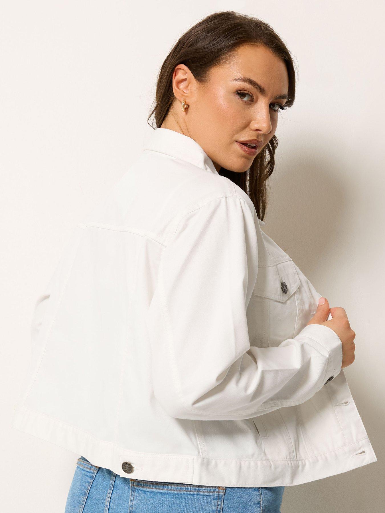 Image 2 of 5 of Yours Curve Denim Jacket