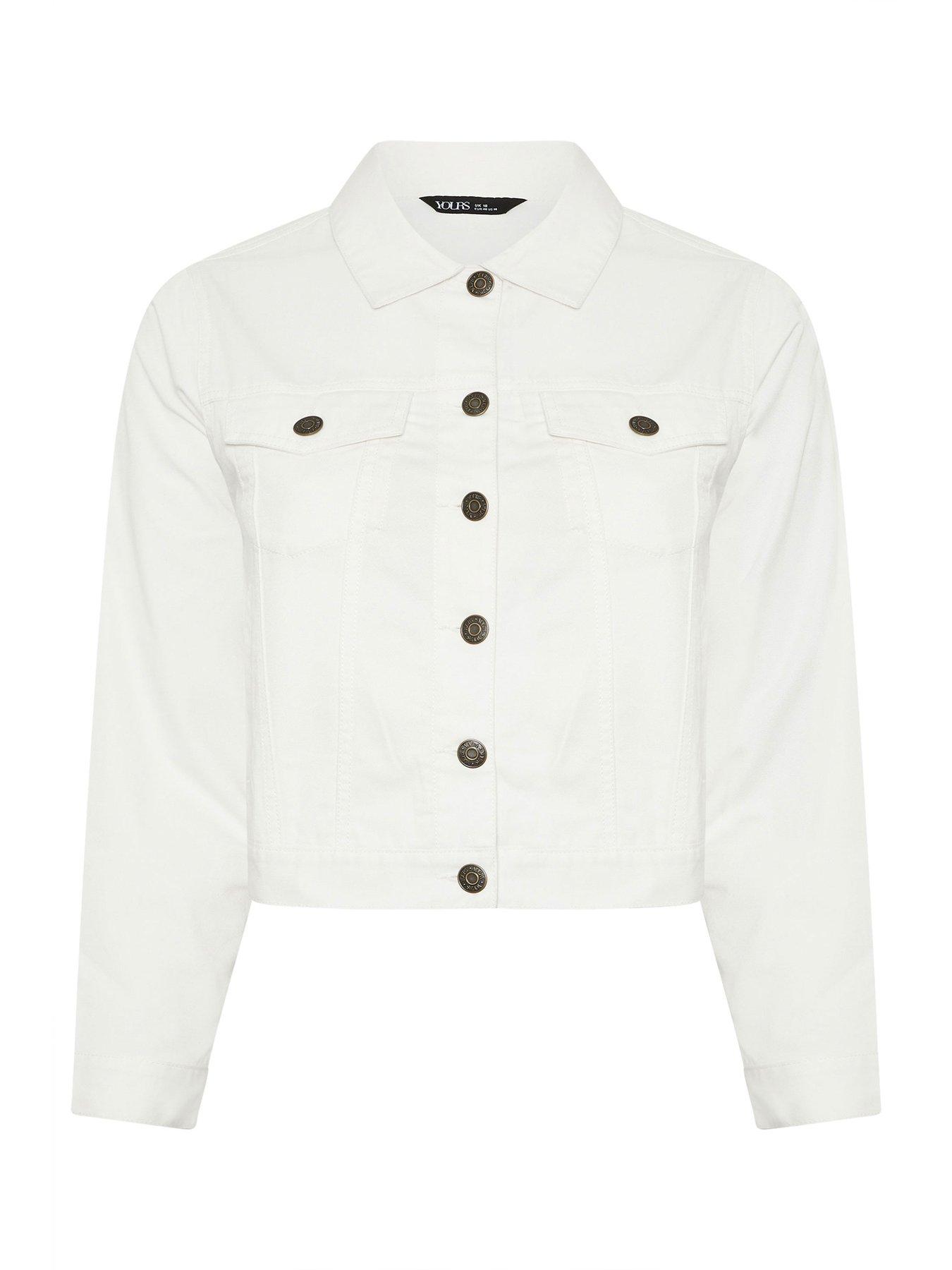 Image 5 of 5 of Yours Curve Denim Jacket