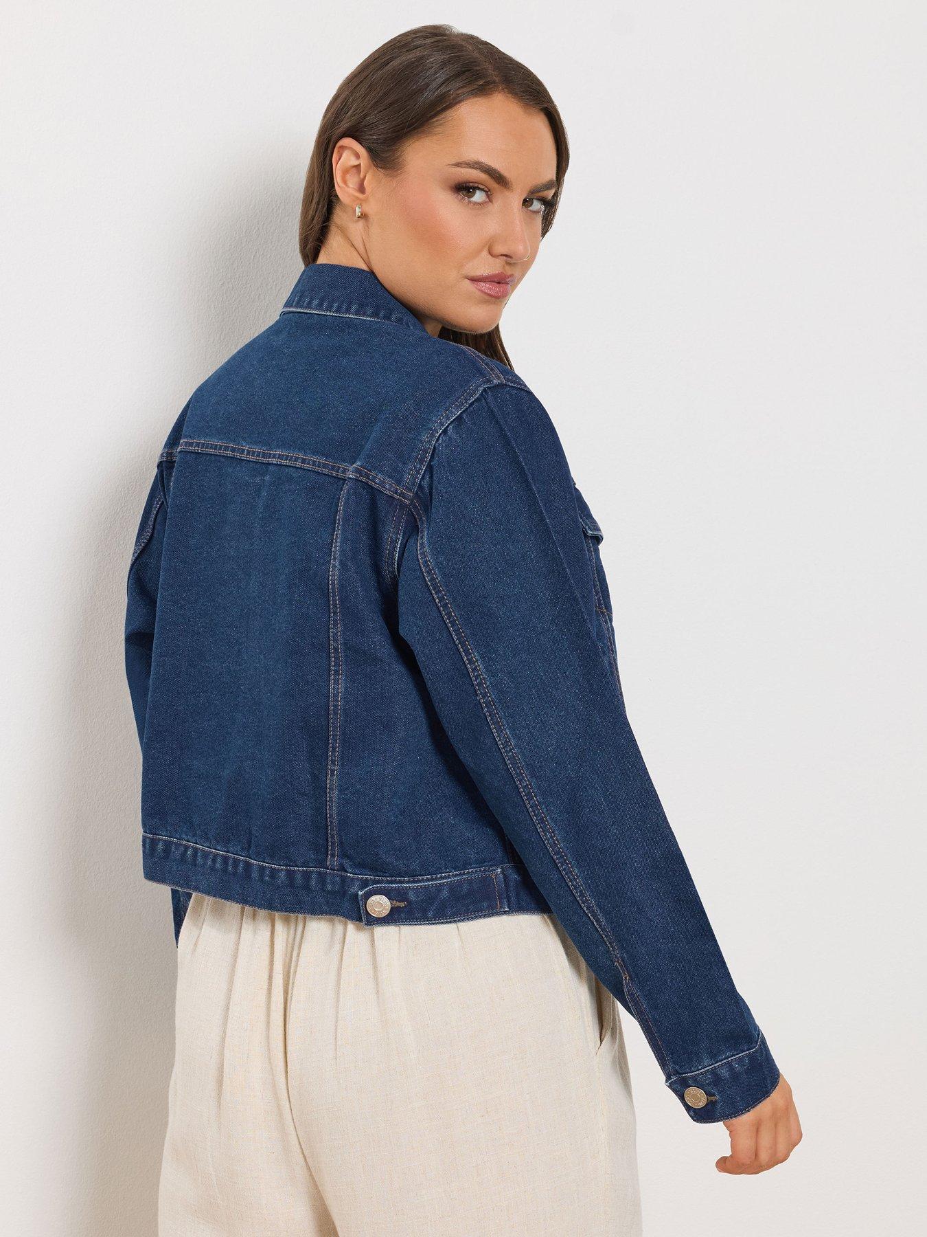 Image 2 of 5 of Yours Curve Denim Jacket