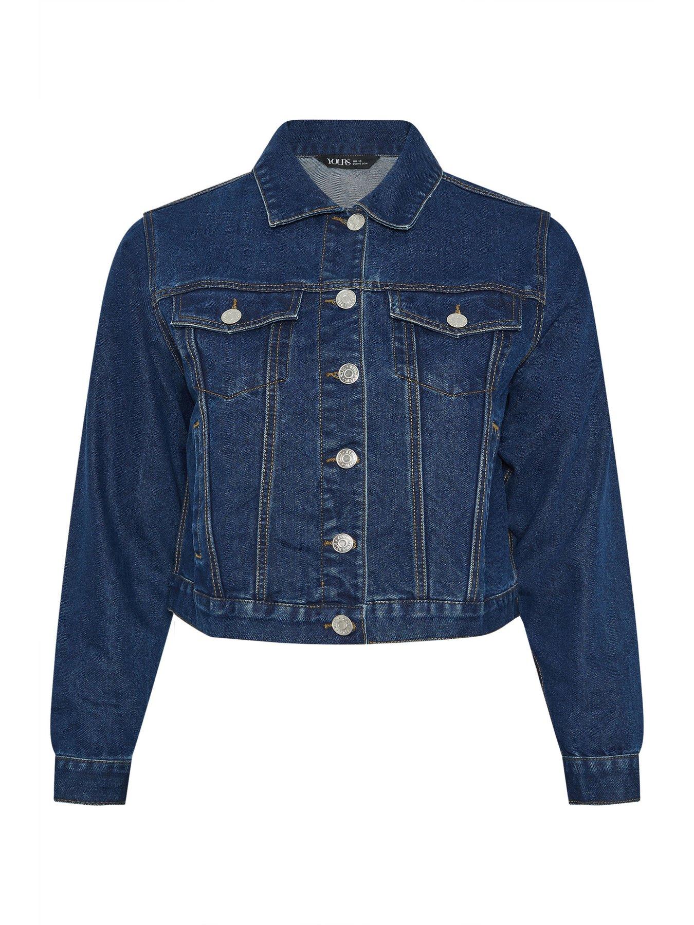 Image 5 of 5 of Yours Curve Denim Jacket