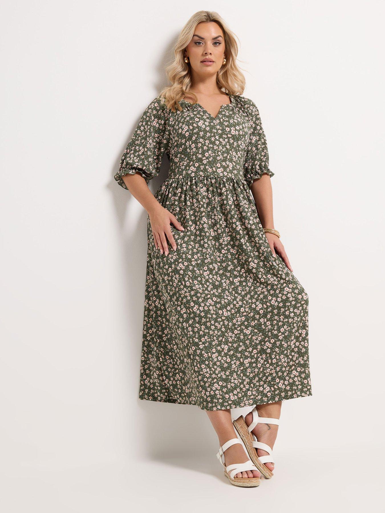 yours-curve-notchneck-tiered-dressfront