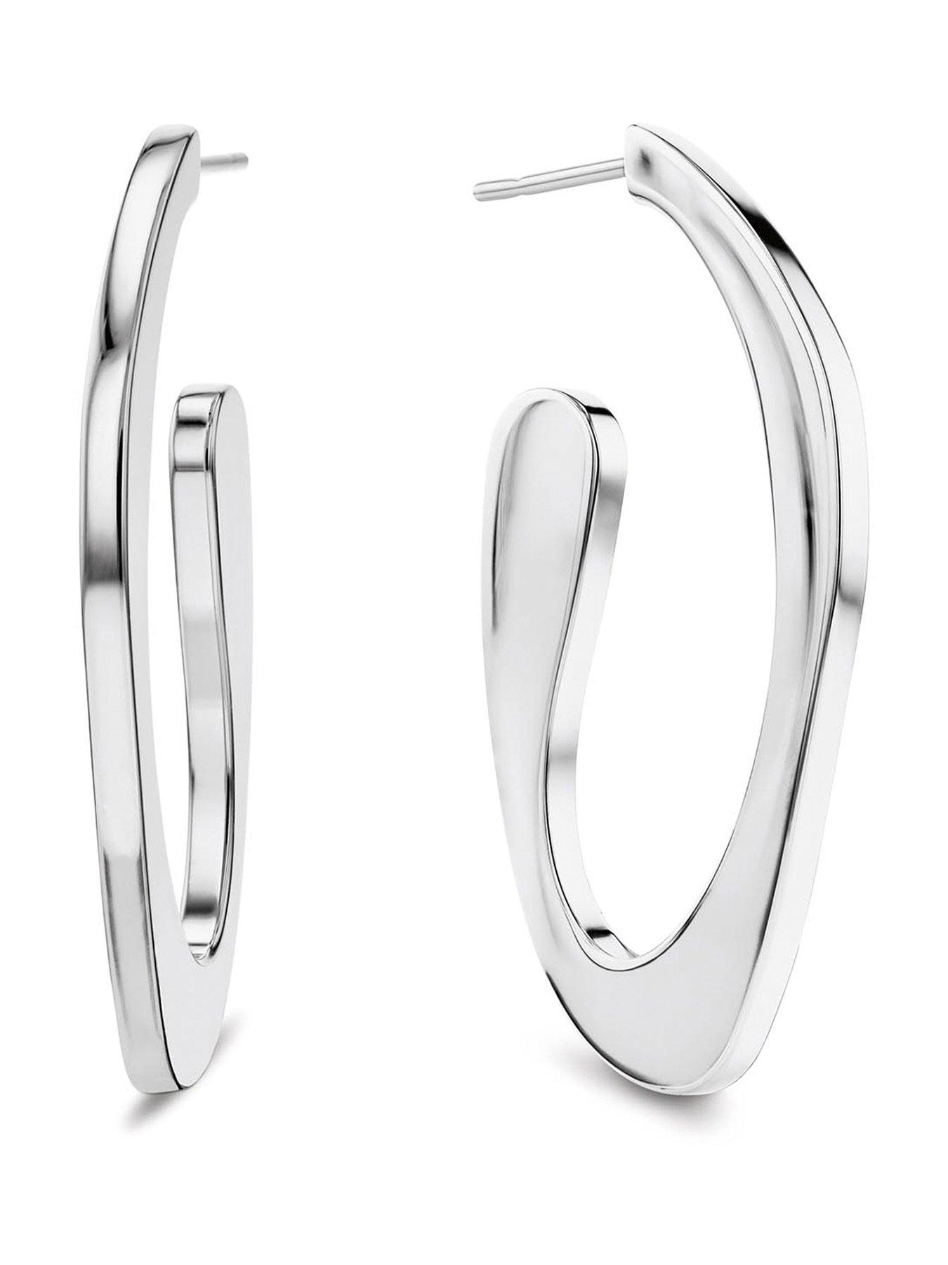 calvin-klein-calvin-klein-womens-ck-harmonious-connection-stainless-steel-earringsfront