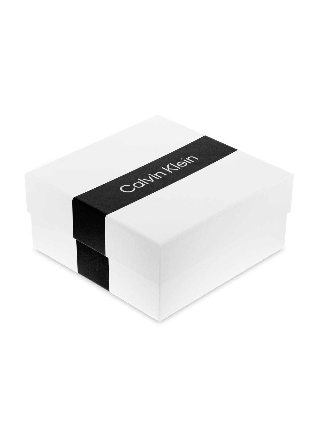 Image 4 of 4 of Calvin Klein Womens CK Harmonious Connection Gold Plated Earrings
