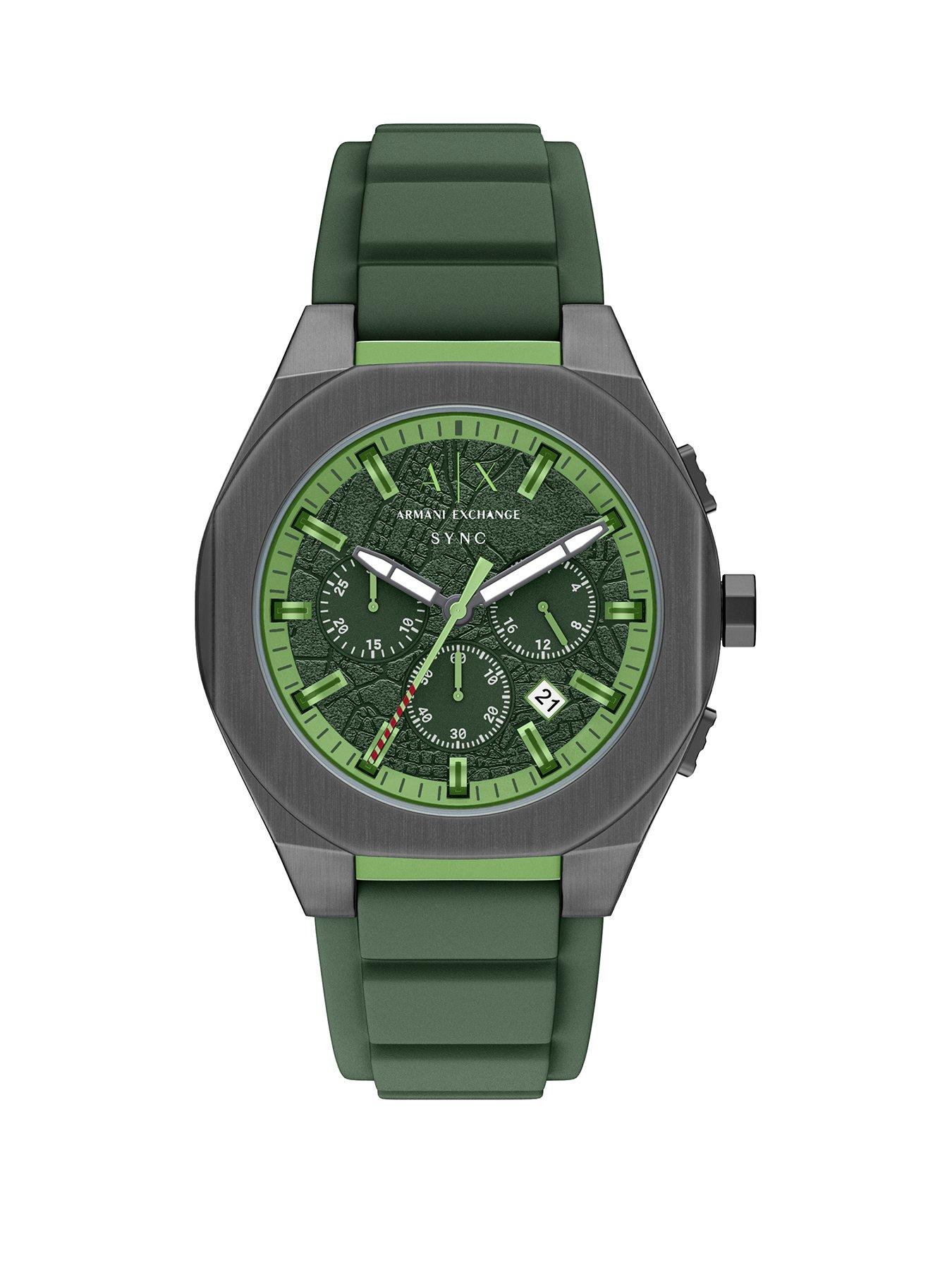 armani-exchange-armani-exchange-mens-sync-chronograph-green-silicone-watch-ax4292