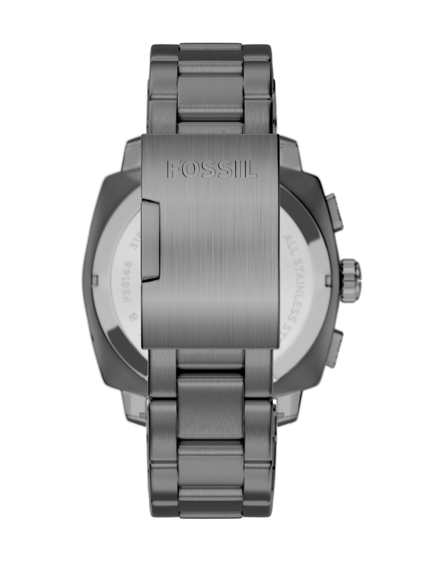 Image 2 of 7 of Fossil Chronograph Smoke Watch