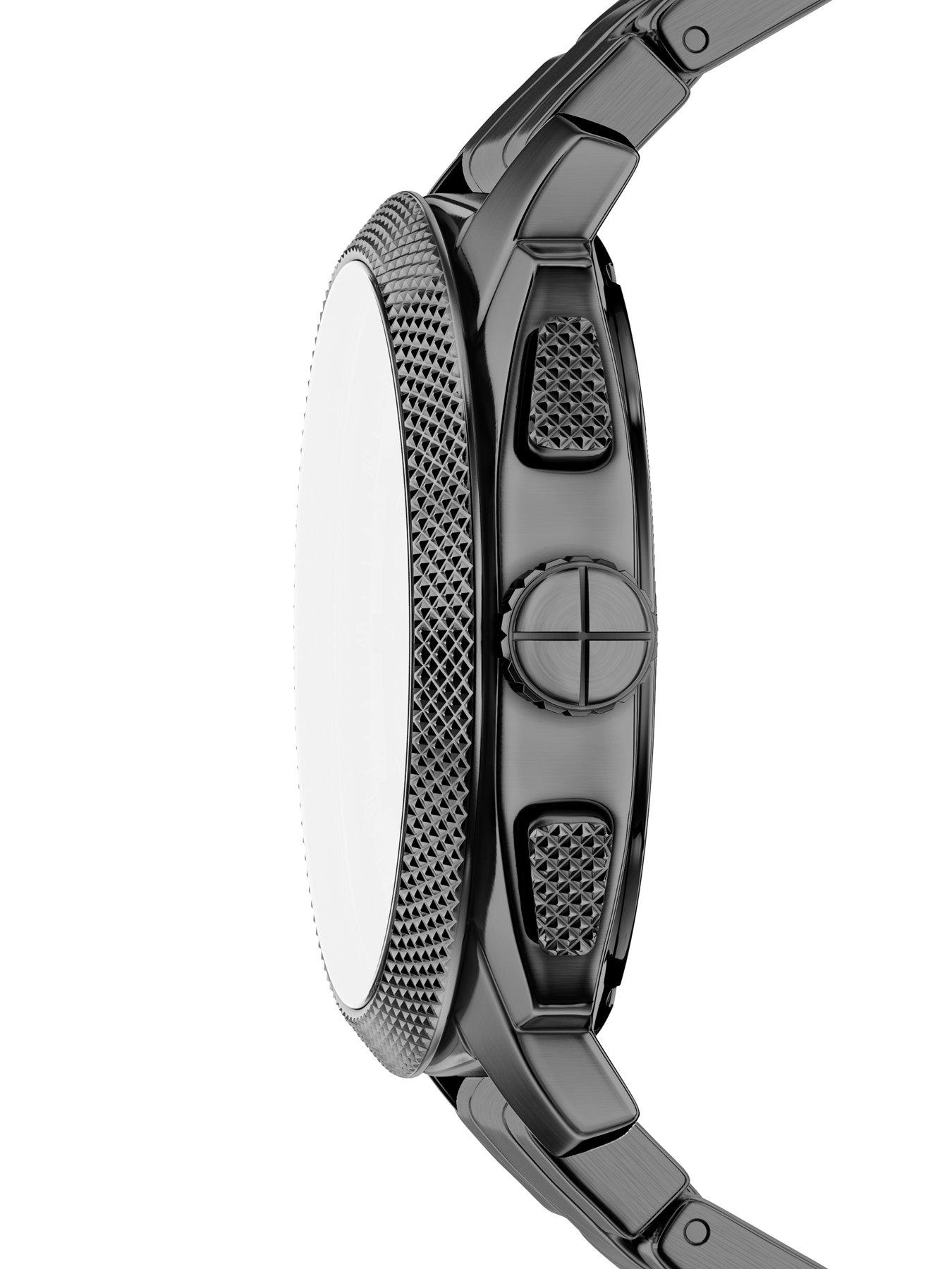 Image 3 of 7 of Fossil Chronograph Smoke Watch