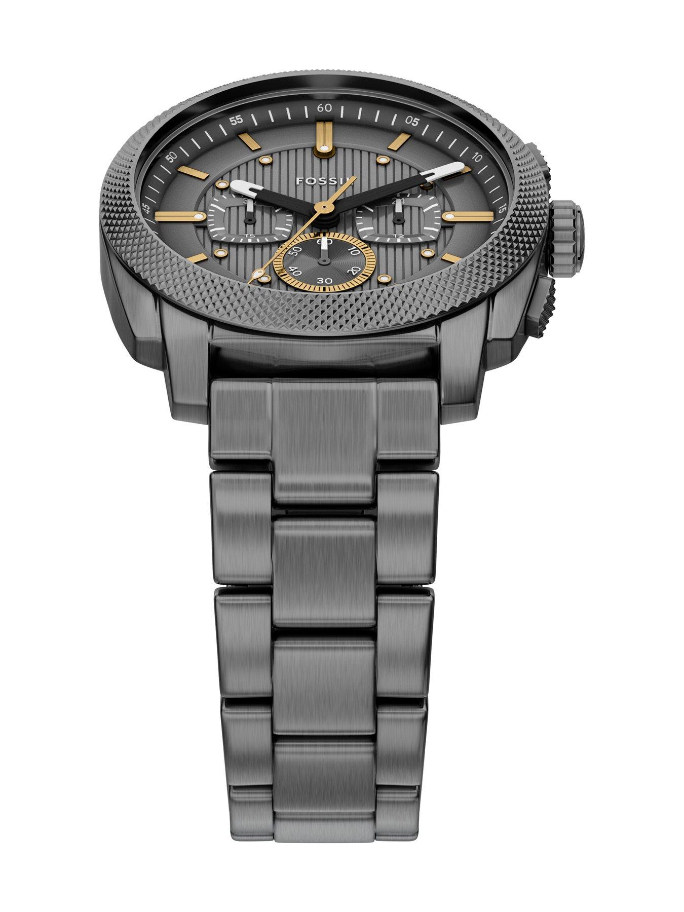 Image 6 of 7 of Fossil Chronograph Smoke Watch