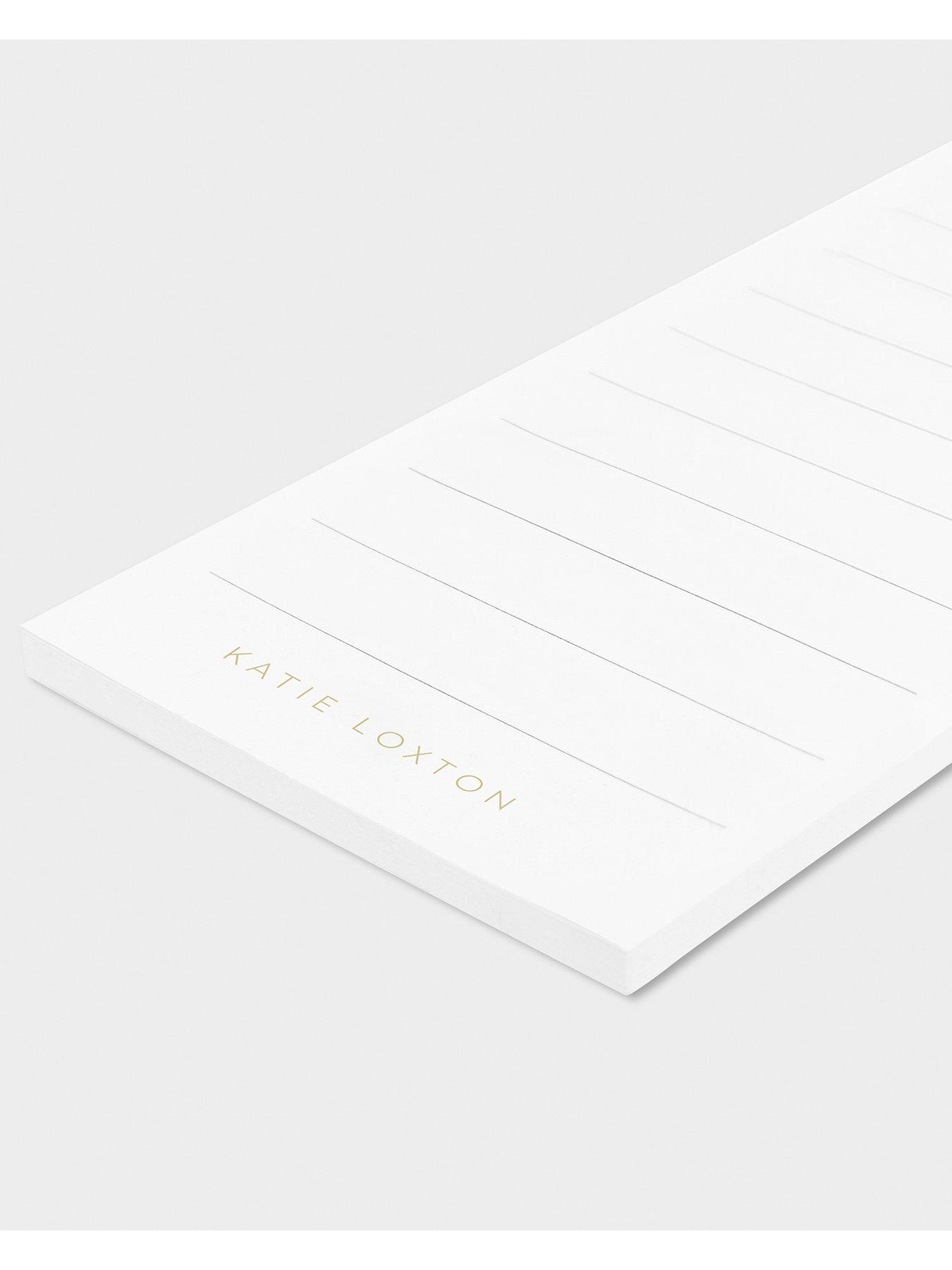 katie-loxton-slim-notebook-refill-off-white-16cm-x-7cmstillFront