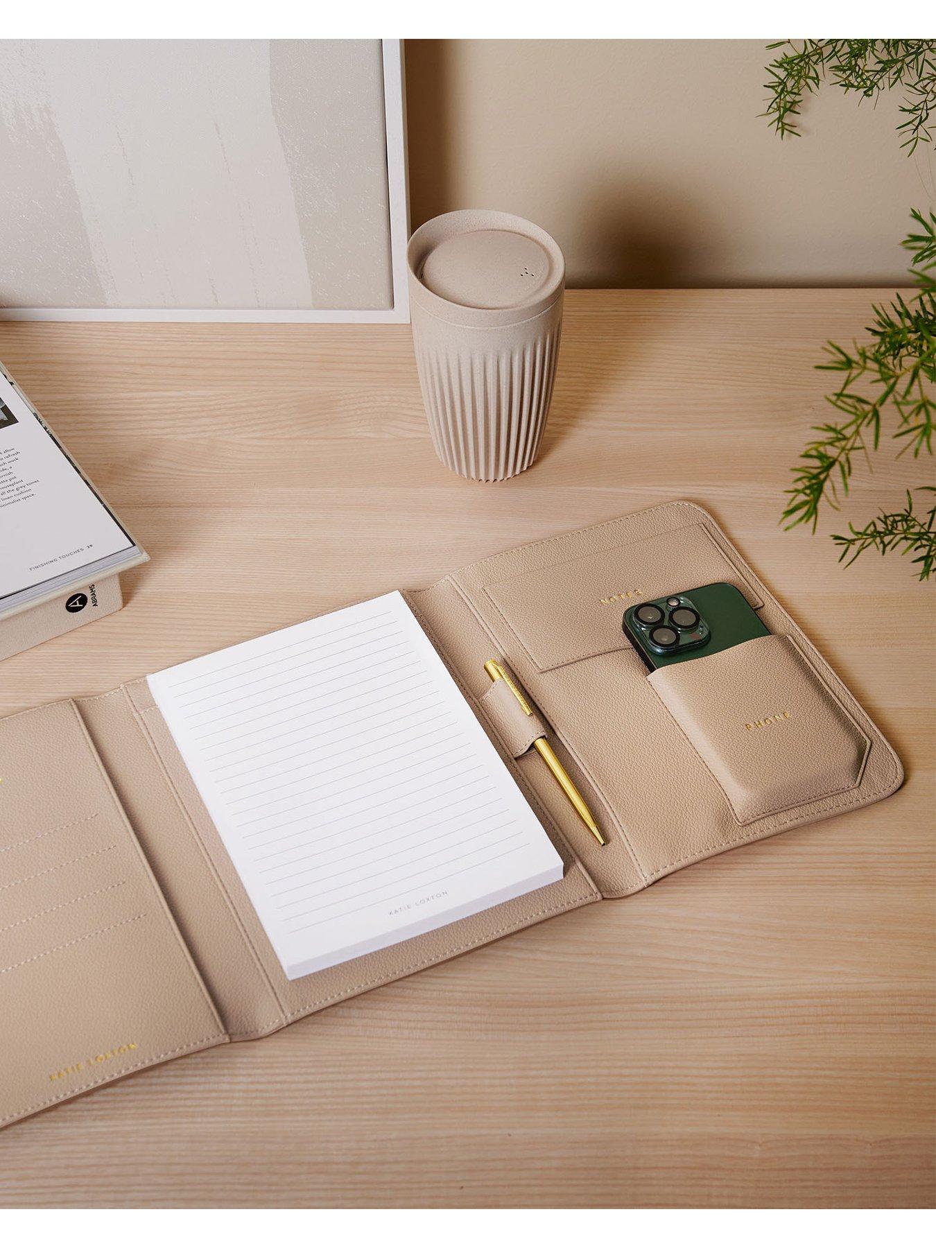 katie-loxton-planner-plan-focus-create-light-taupe-24cm-x-18cm-x-2cmstillFront
