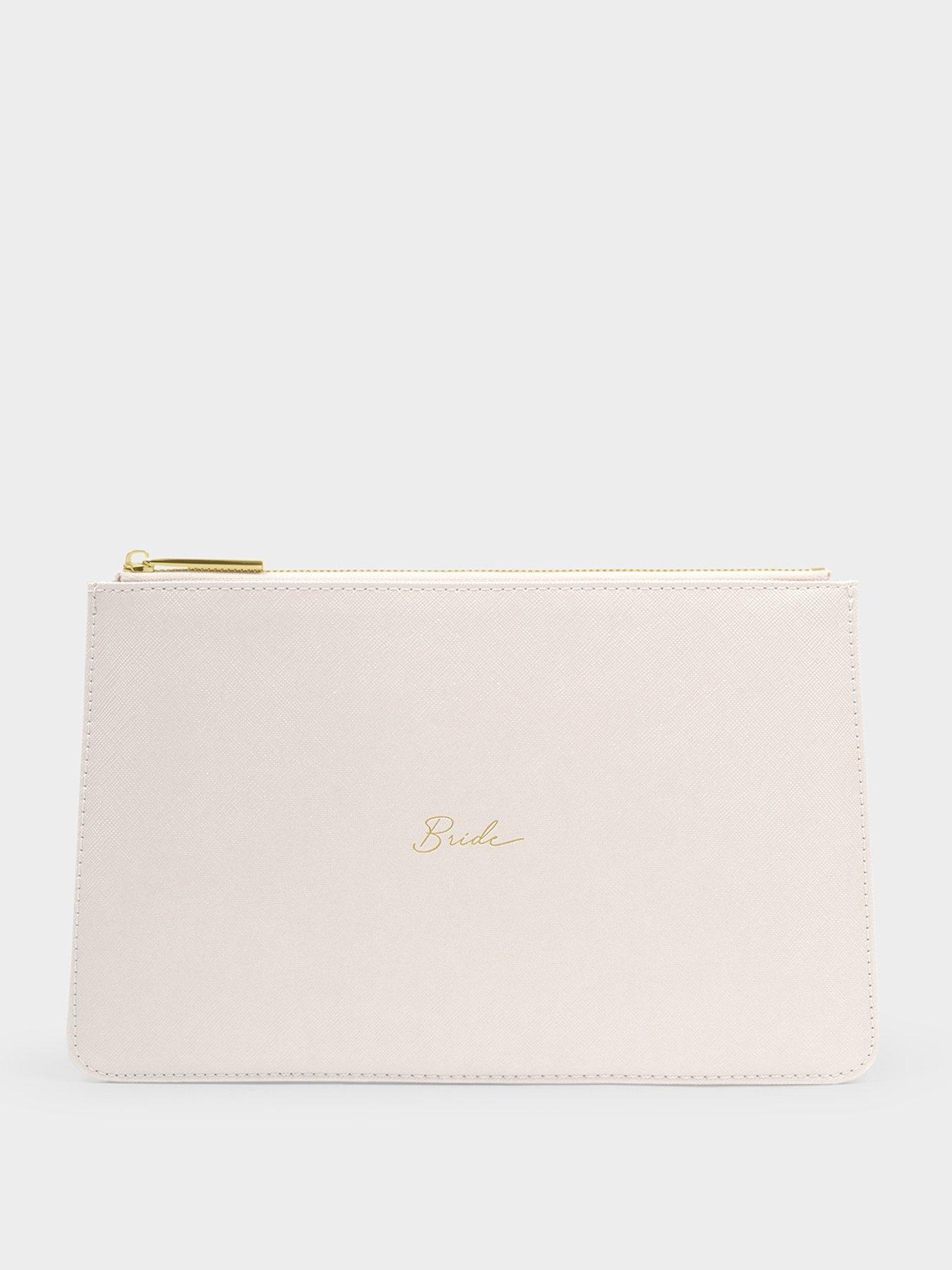 katie-loxton-bridal-sentiment-pouch-bride-pearlescent-white-16cm-x-26cm-x-1cm