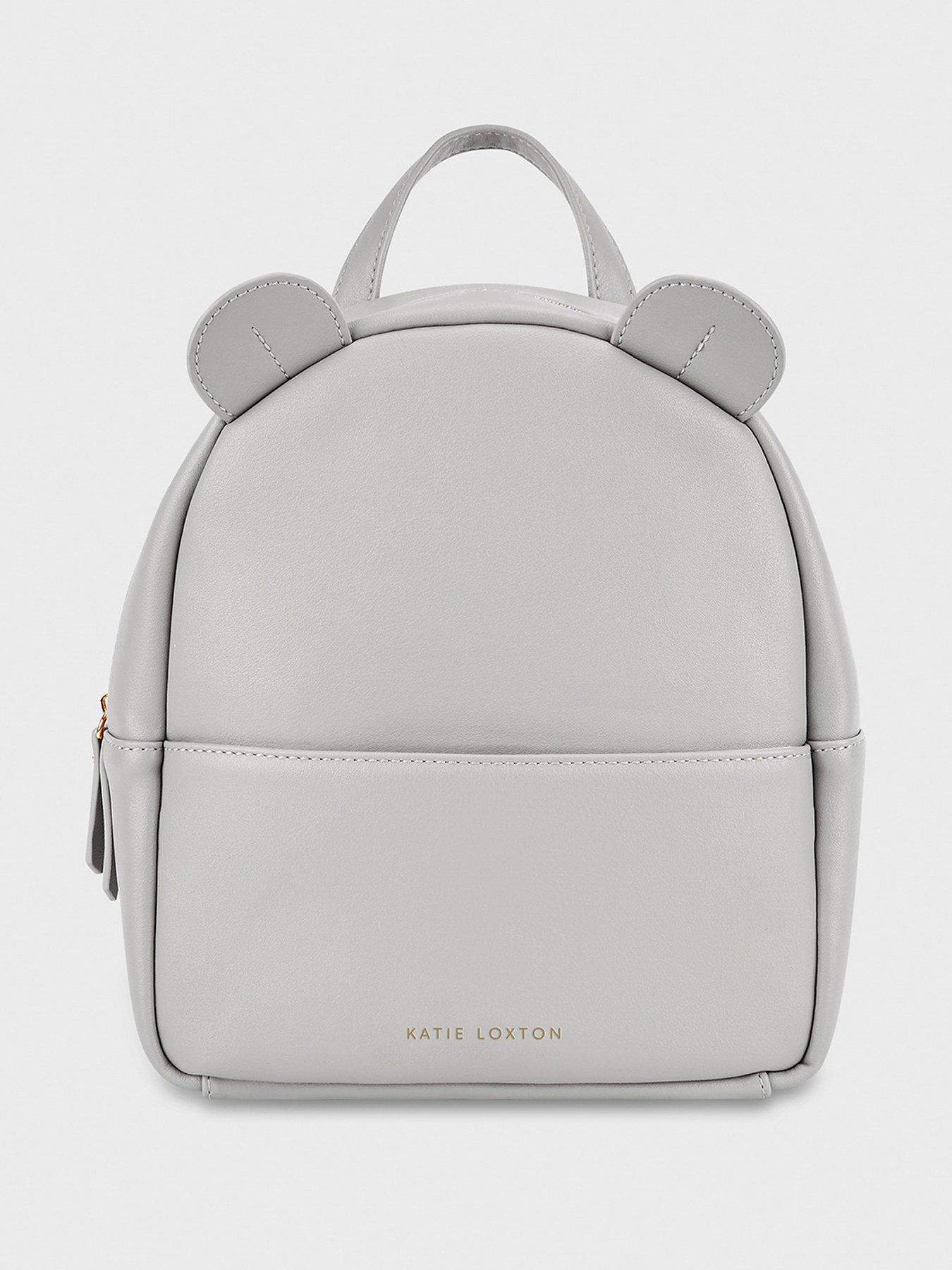 katie-loxton-my-first-backpack-grey-25-x-22-x-10cmfront