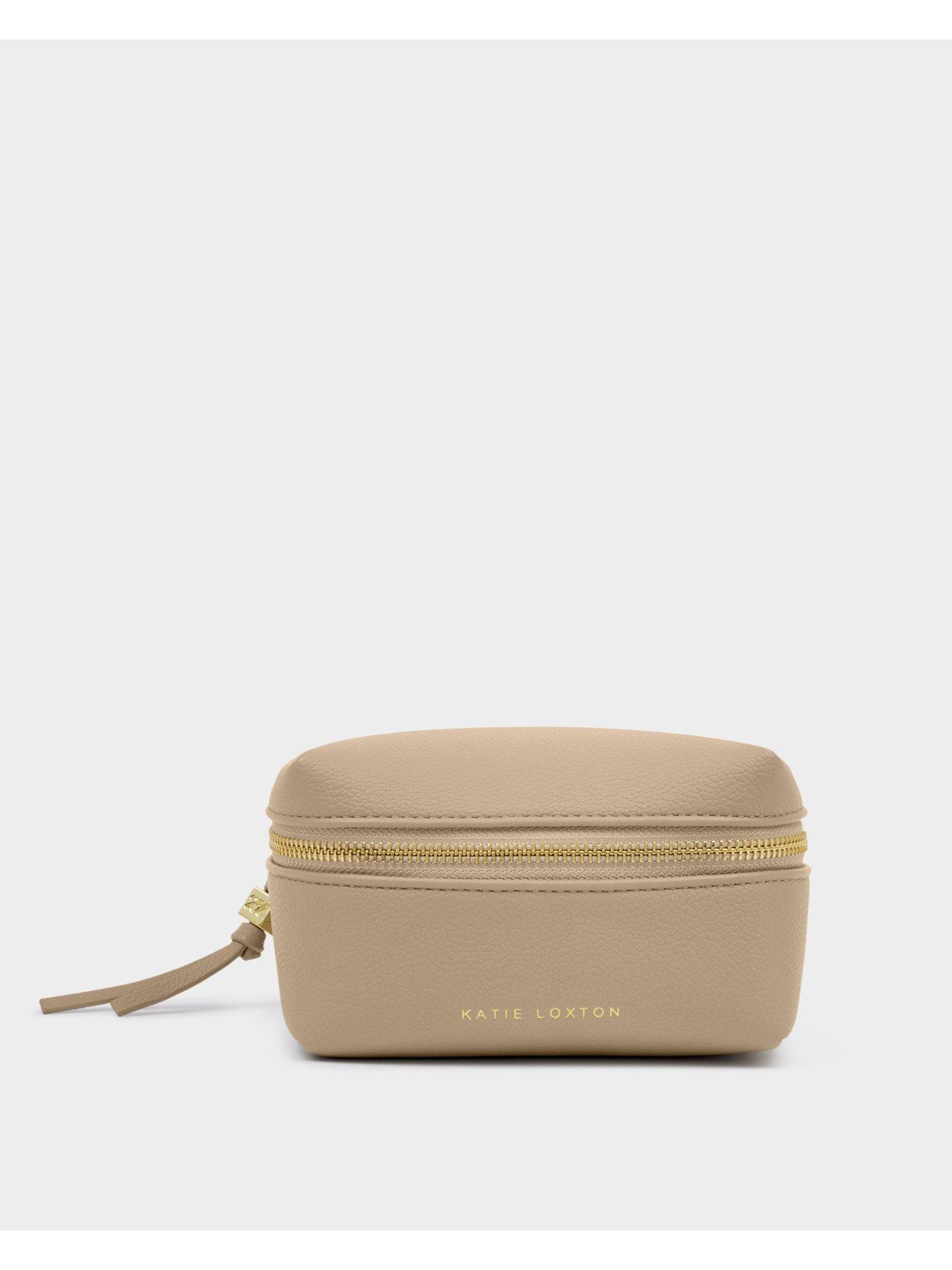 Image 2 of 7 of Katie Loxton ACCESSORIES ORGANISER , Taupe , 8.5cm x 14.5cm x 10cm
