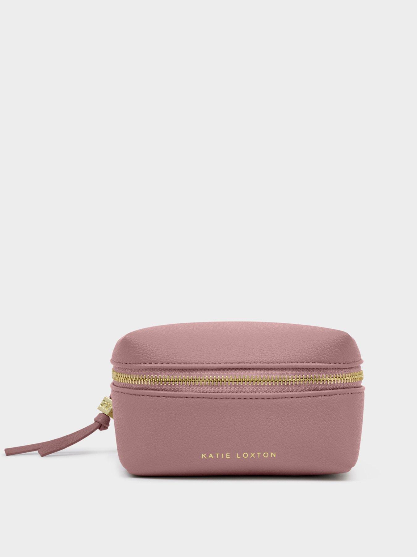 Image 2 of 7 of Katie Loxton ACCESSORIES ORGANISER , Deep Rose , 8.5cm x 14.5cm x 10cm