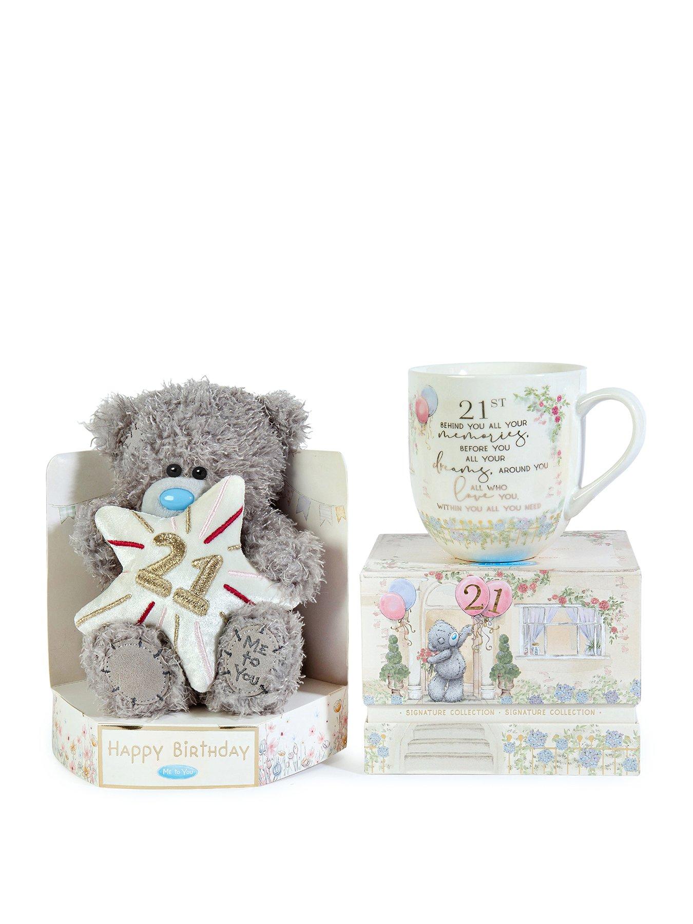 Image 1 of 7 of Me To You 21st Birthday Mug & Plush