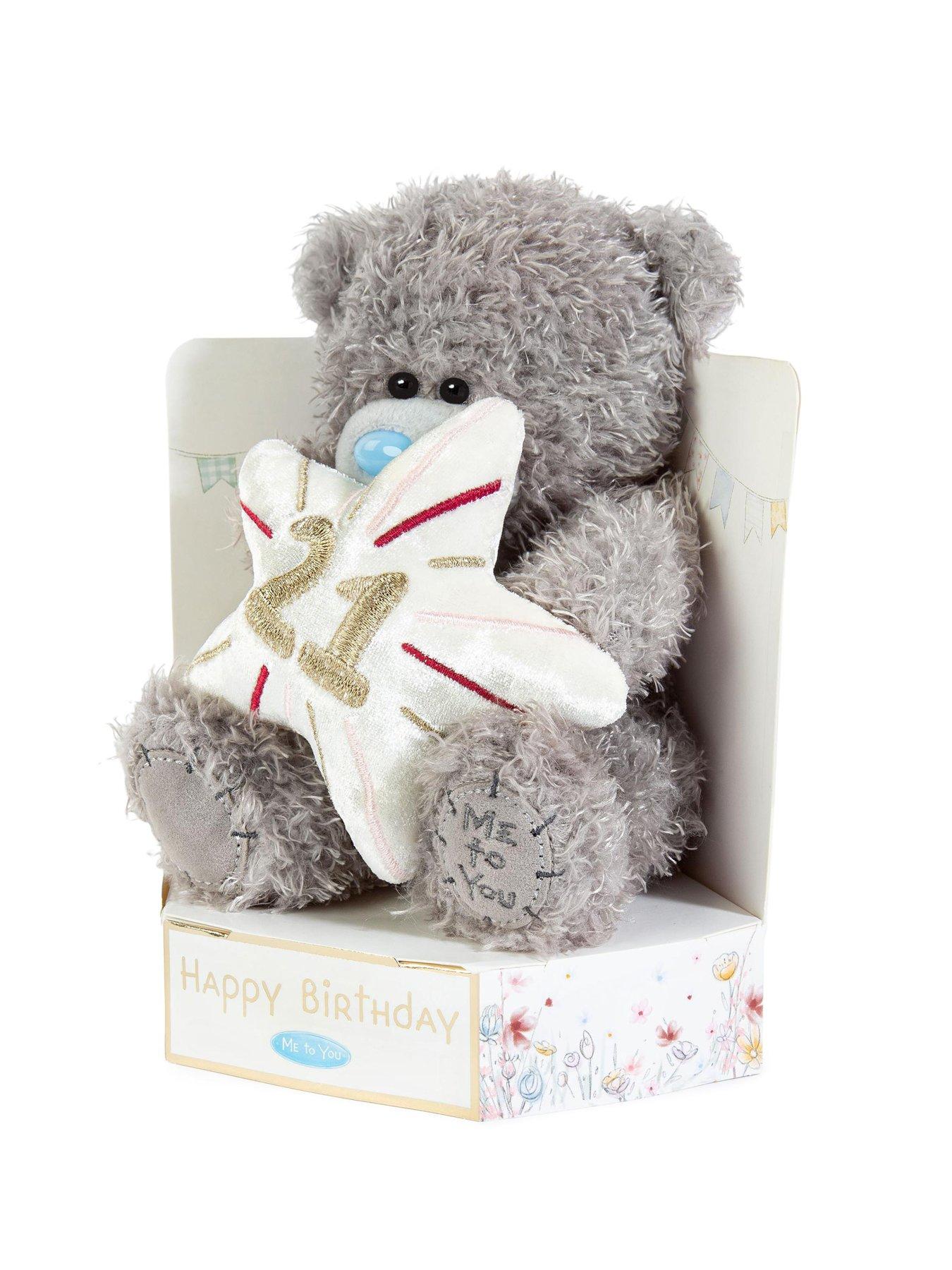Image 3 of 7 of Me To You 21st Birthday Mug & Plush