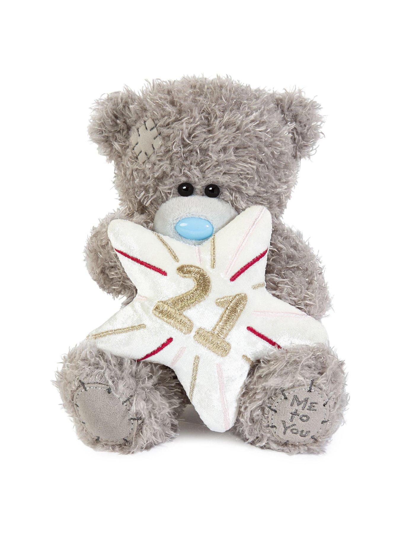 Image 4 of 7 of Me To You 21st Birthday Mug & Plush