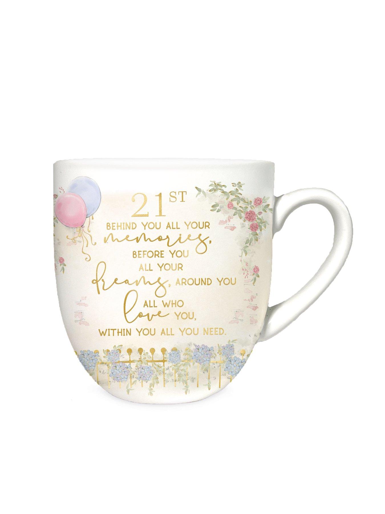 Image 7 of 7 of Me To You 21st Birthday Mug & Plush