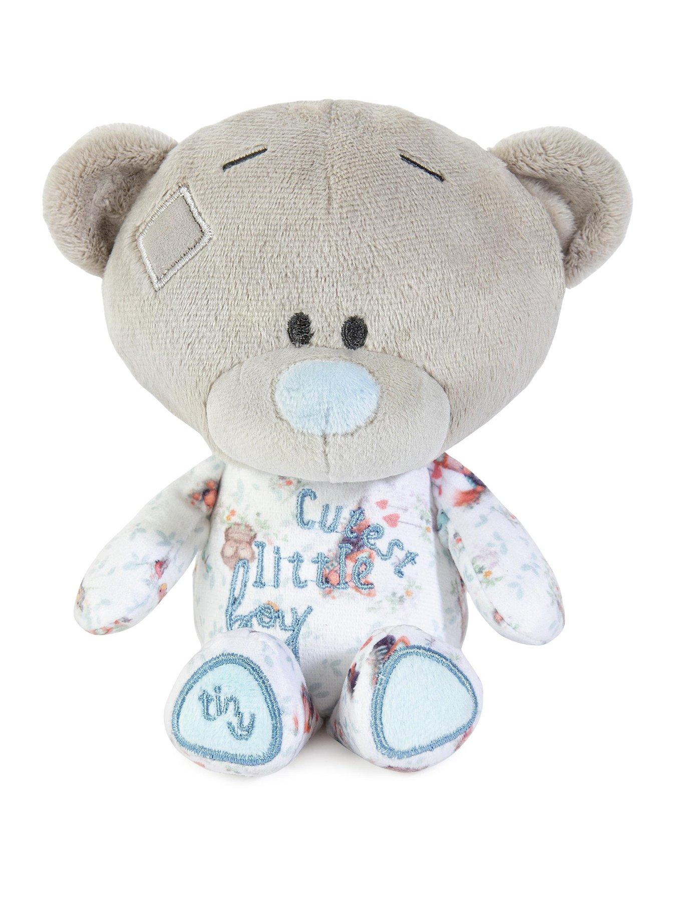 Image 1 of 3 of Me To You Tiny Tatty Teddy Cutest Boy Bear