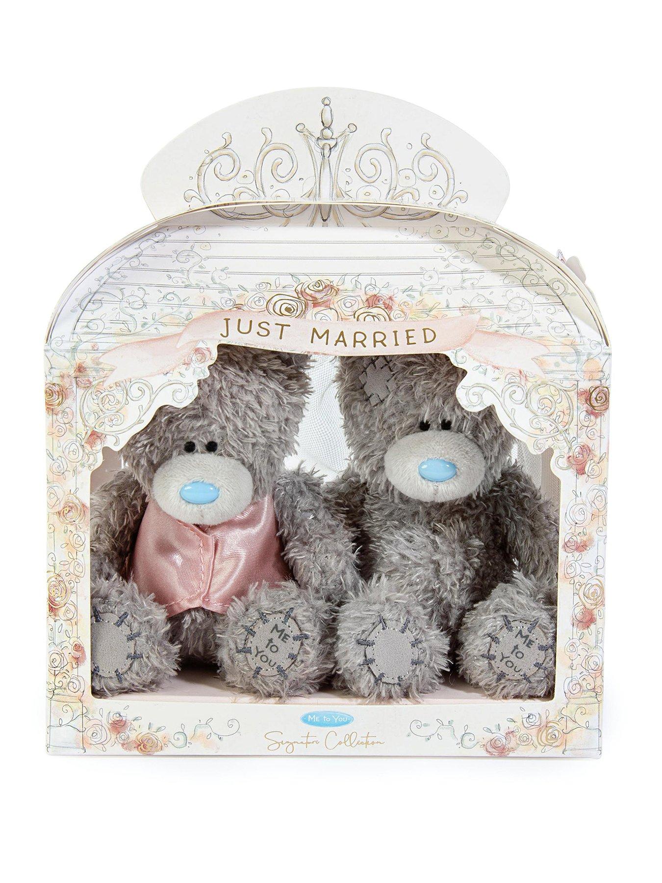 Me To You Mr and Mrs Bear Wedding Gift