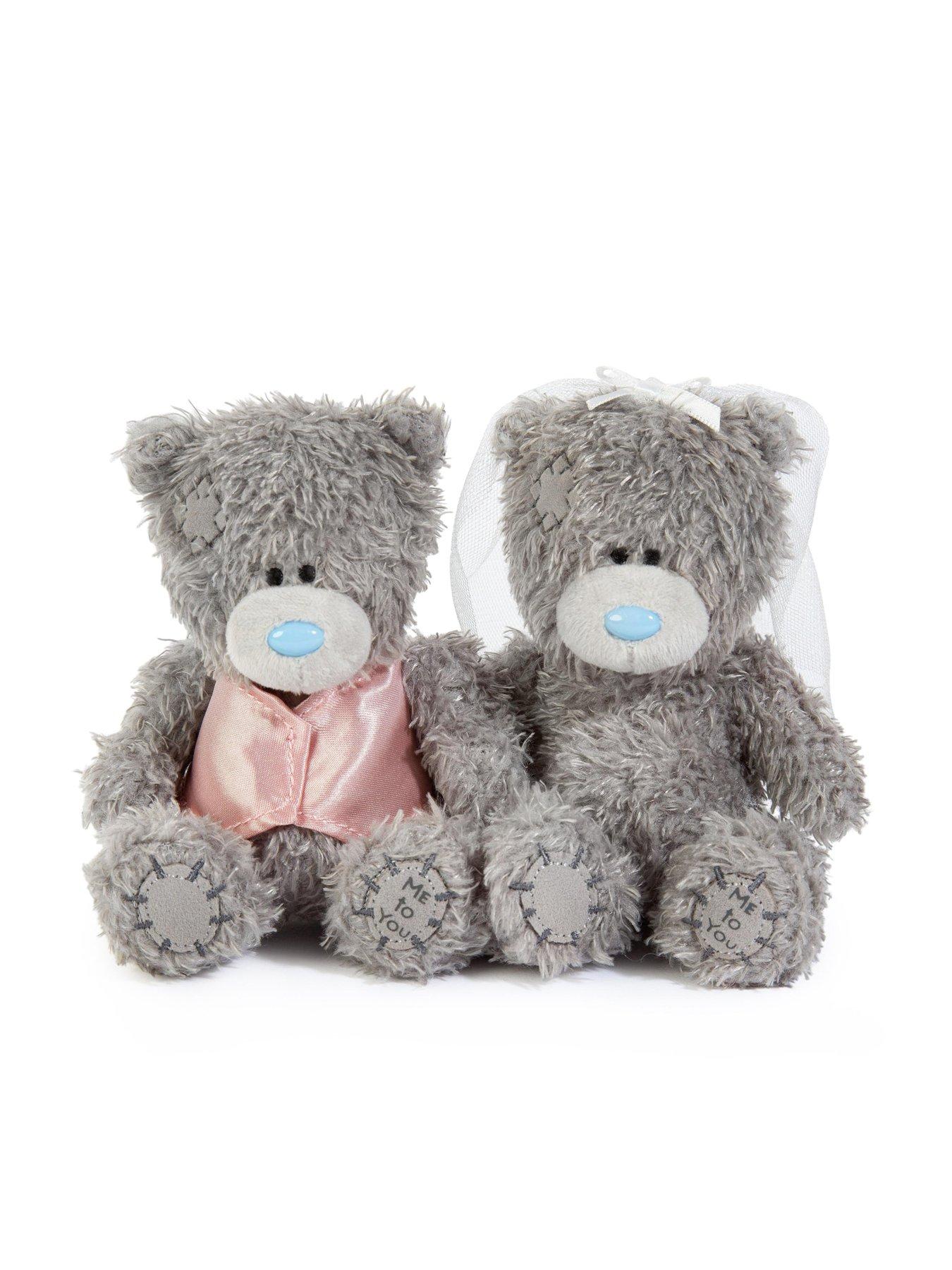 Image 3 of 5 of Me To You Mr and Mrs Bear Wedding Gift
