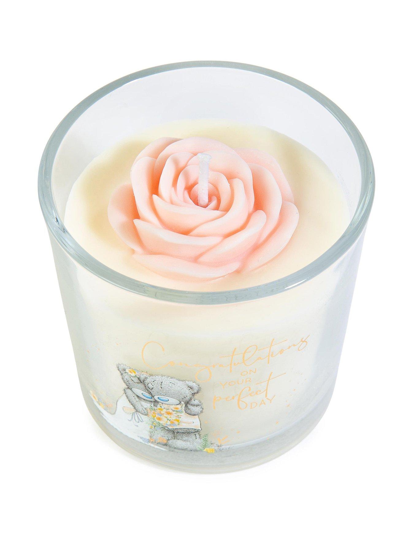 Me To You Congratulations Wedding Candle