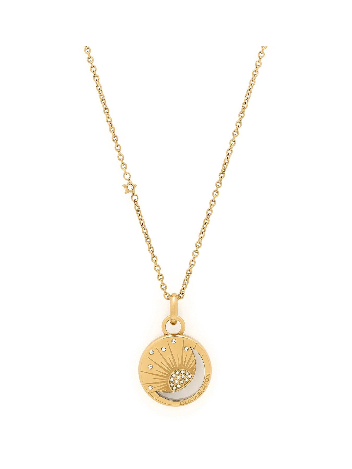 olivia-burton-celestial-sun-gold-ip-pendant-necklacefront