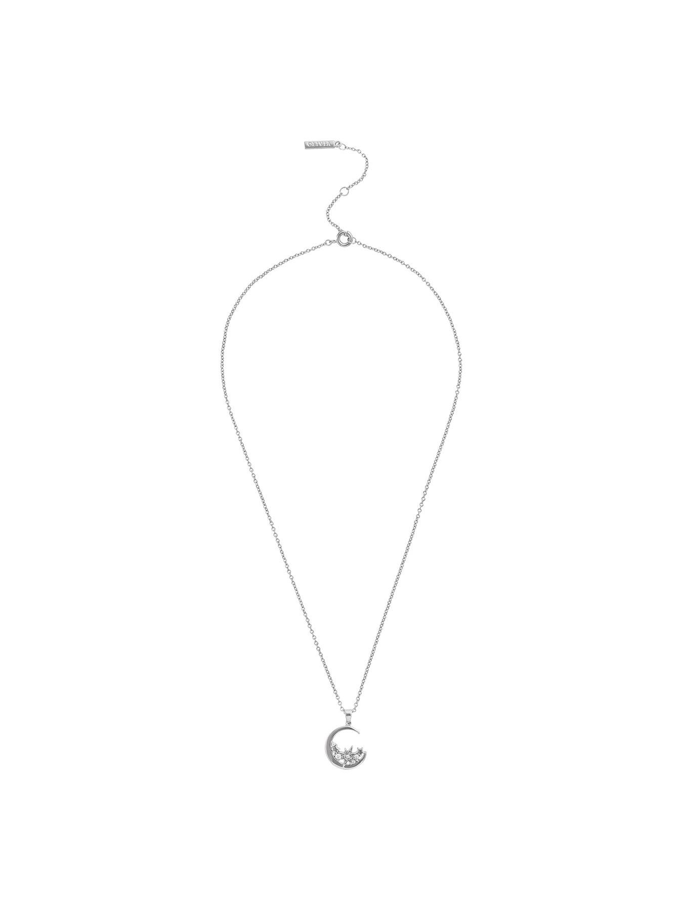 olivia-burton-olivia-burton-celestial-cluster-moon-necklace-silverstillFront